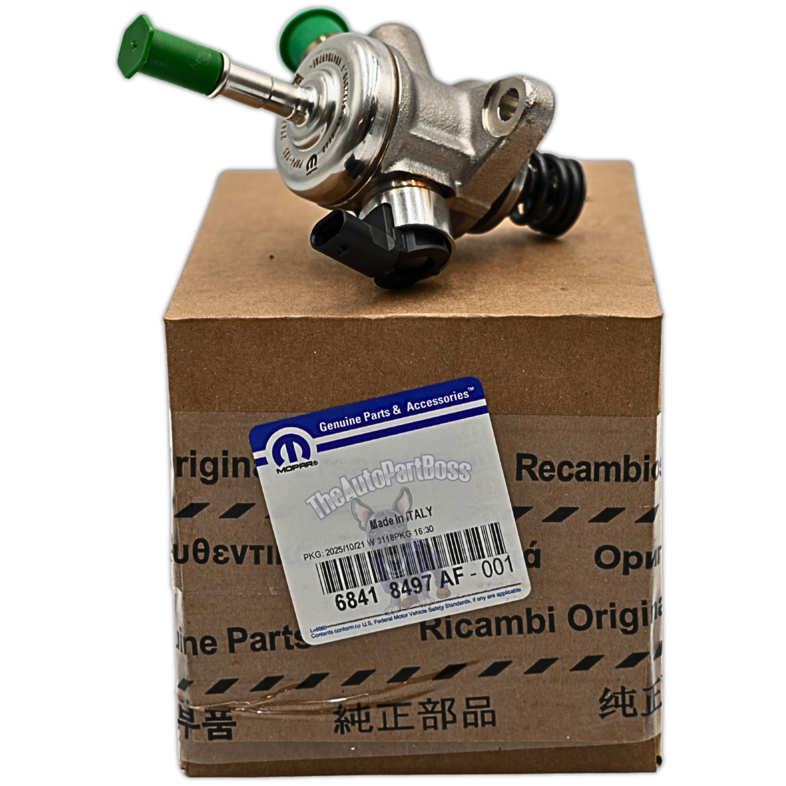 Mopar Fuel Injection Pump Genuine Mopar 68418497AF 68418497AF