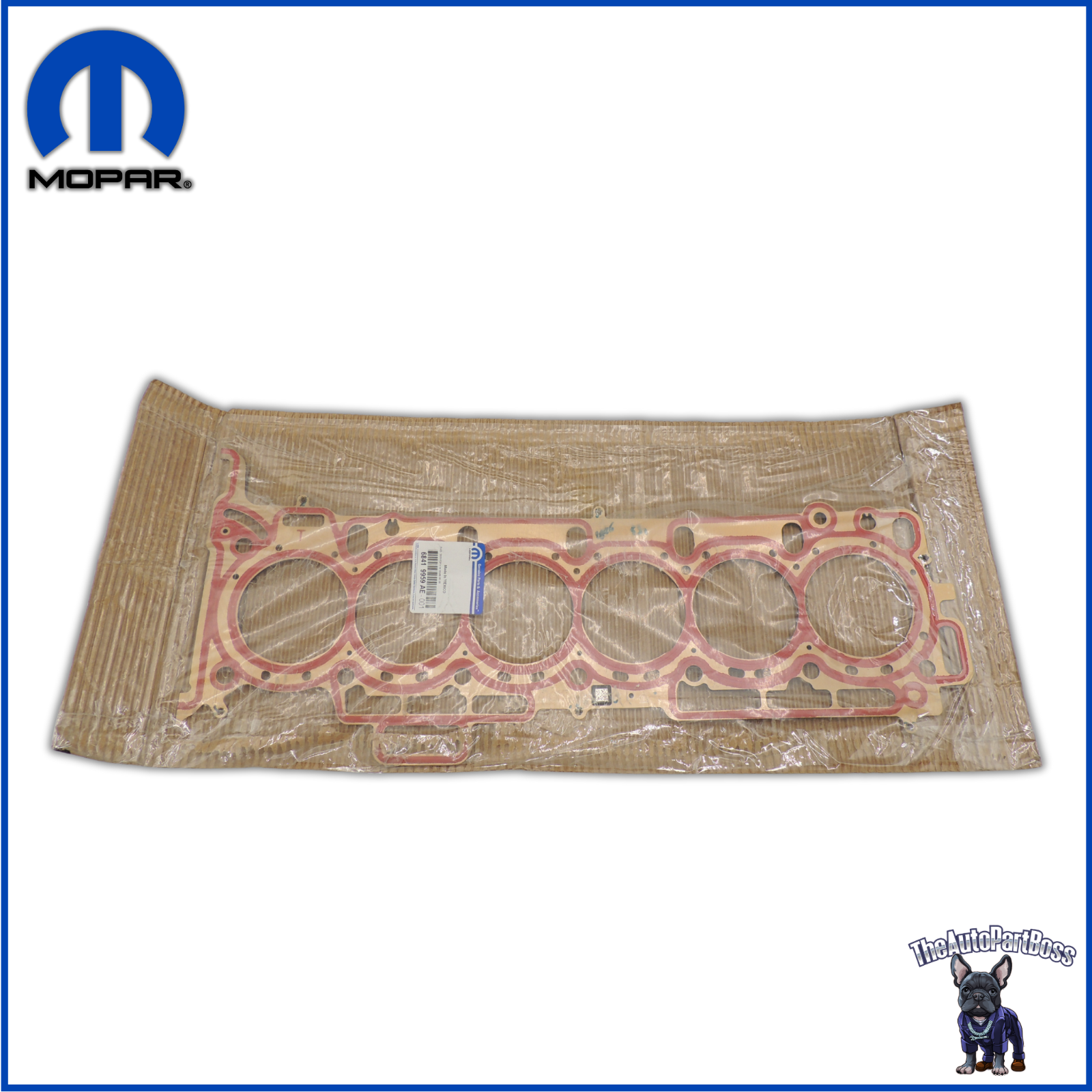 Mopar Cylinder Head Gasket OEM Mopar 68419959AE 68419959AE