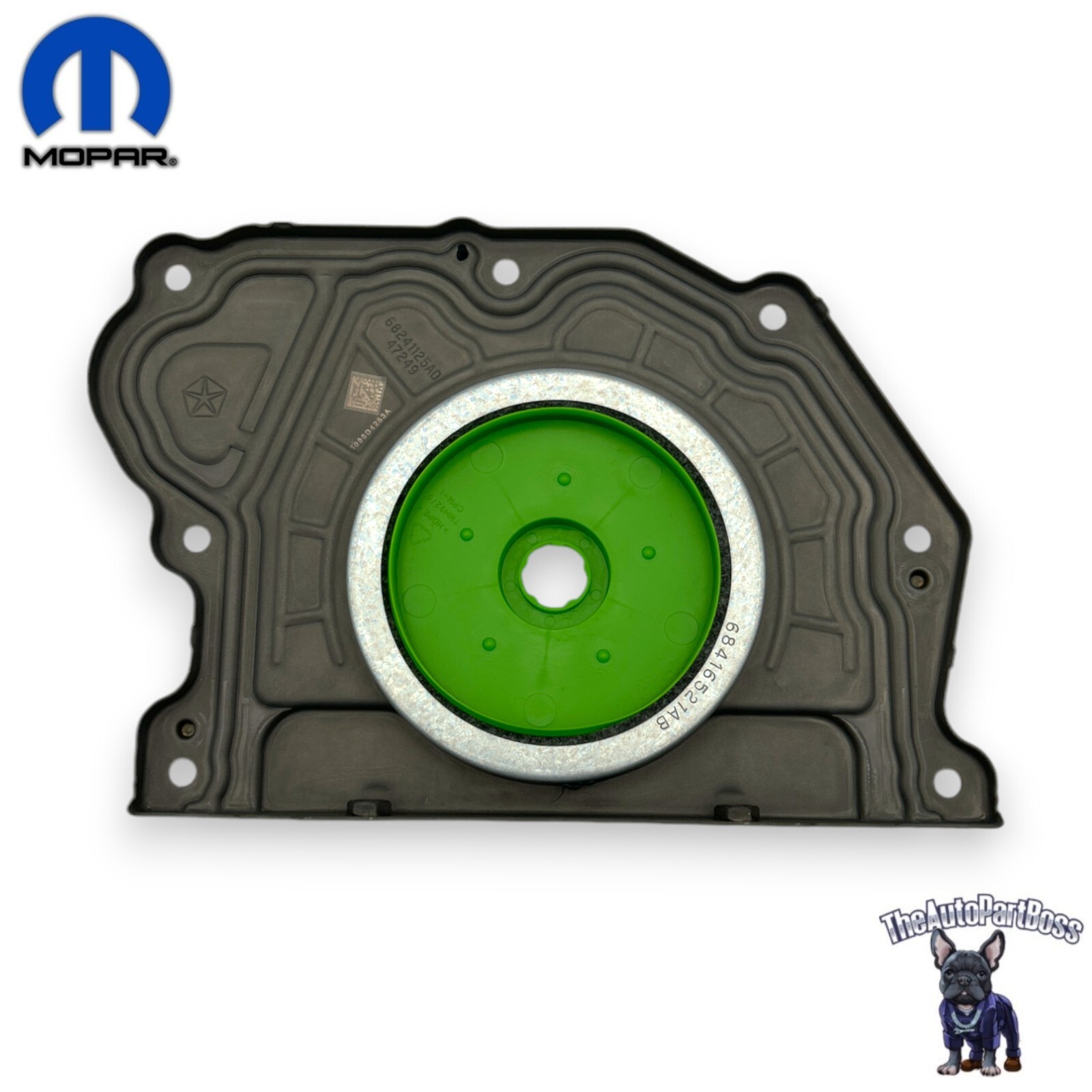 Mopar Crankshaft Rear Oil Retainer And Seal OEM Mopar 68421850AB 68421850AA