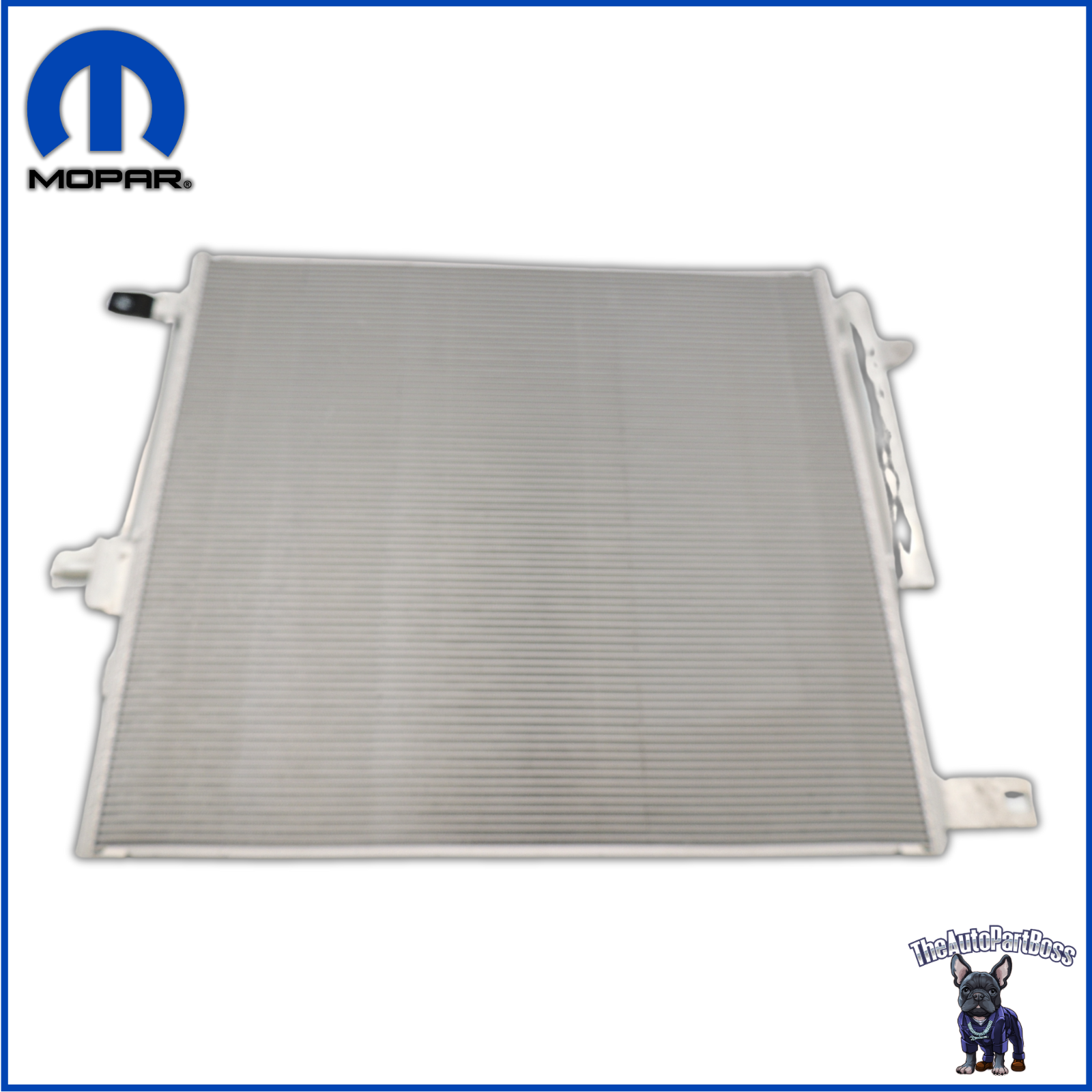 Mopar Air Conditioning Condenser OEM Mopar 68425451AA 68425451AA