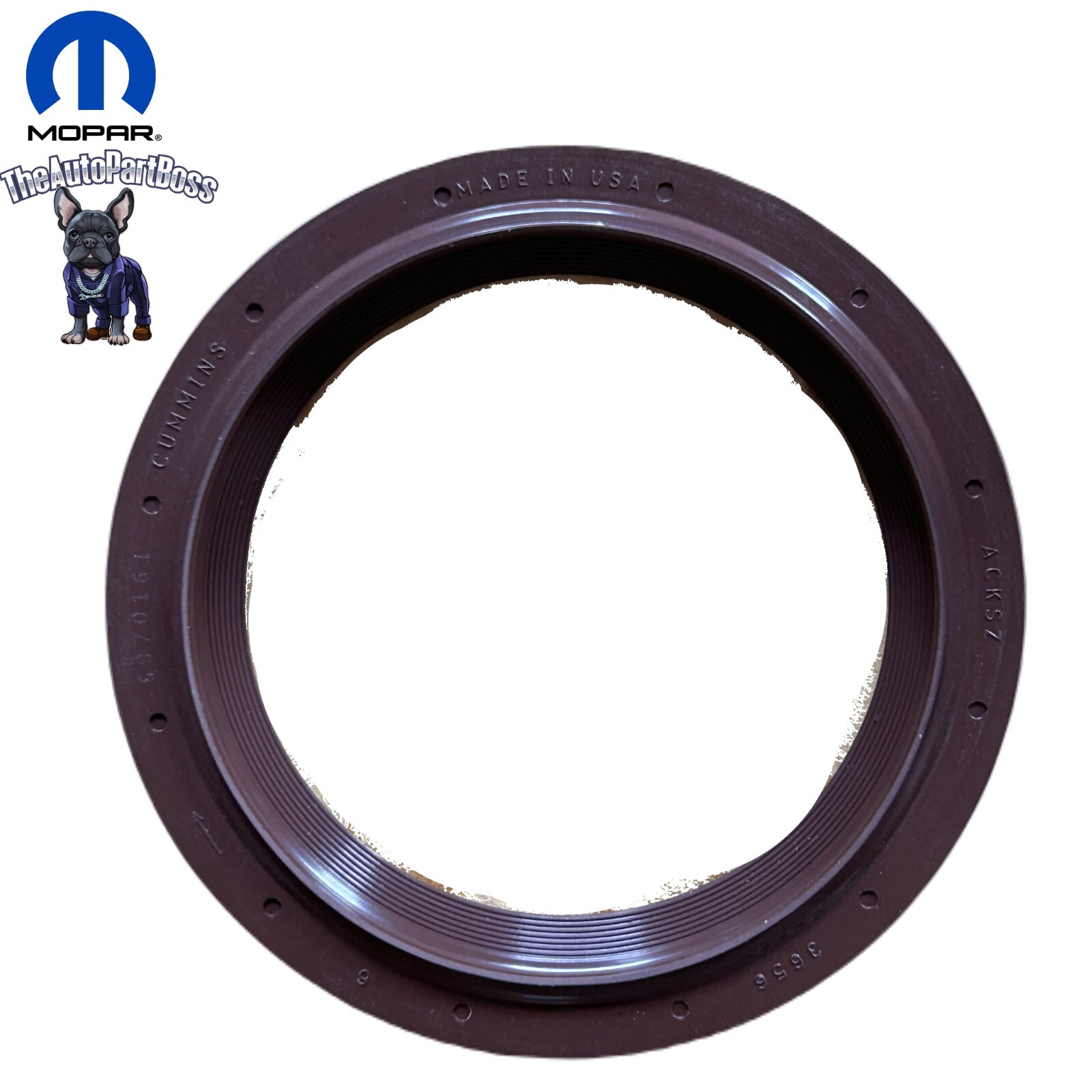 Mopar Chrysler Seal-CRANKSHAFT Oil 68426385aa 68426385AA