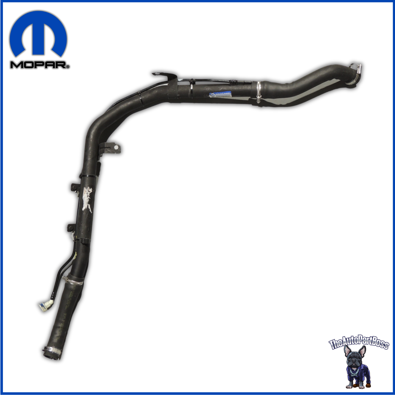 Mopar Fuel Filler Tube OEM Mopar 68426561AF 68426561AF