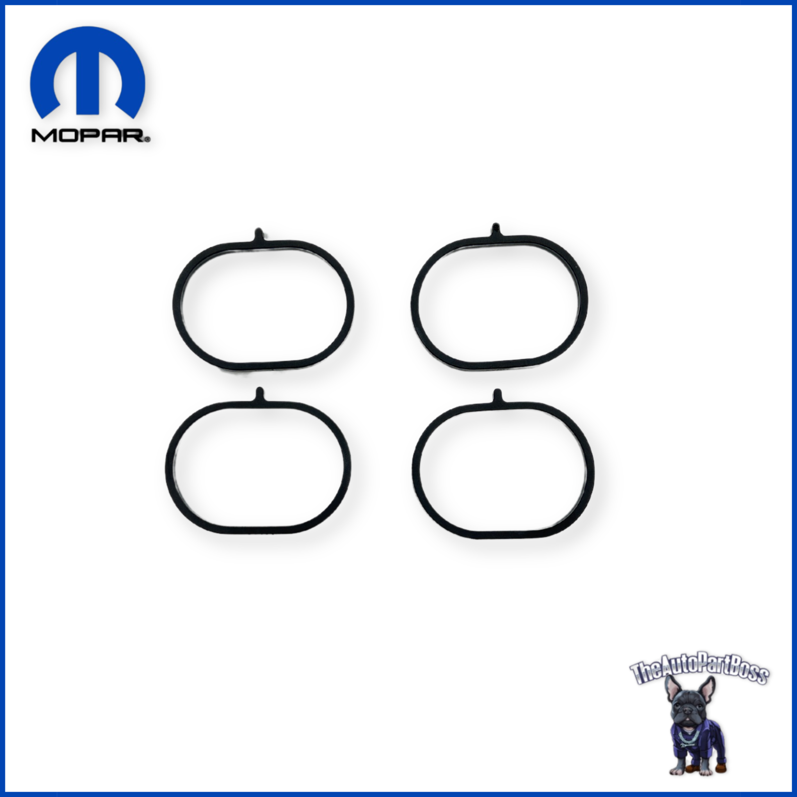 Mopar Intake Manifold Seal OEM Mopar 68428453AA 68428453AA