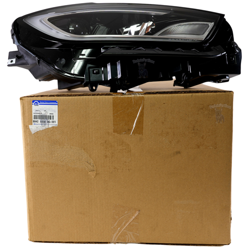 Mopar Headlamp Right OEM Mopar 68428558AC 68428558AC