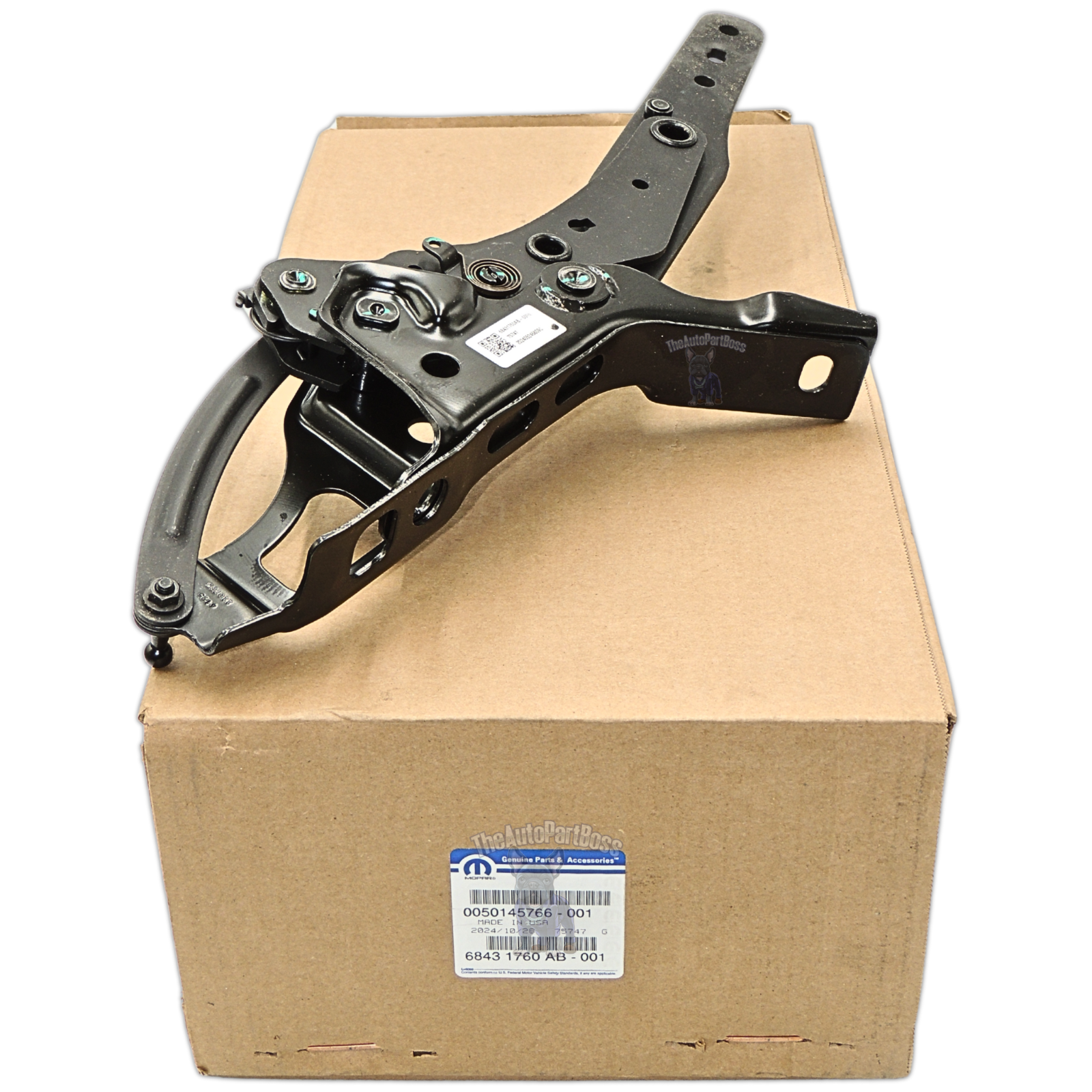 Mopar Rear Seat Latch Genuine Mopar 68431760AB 68431760AB