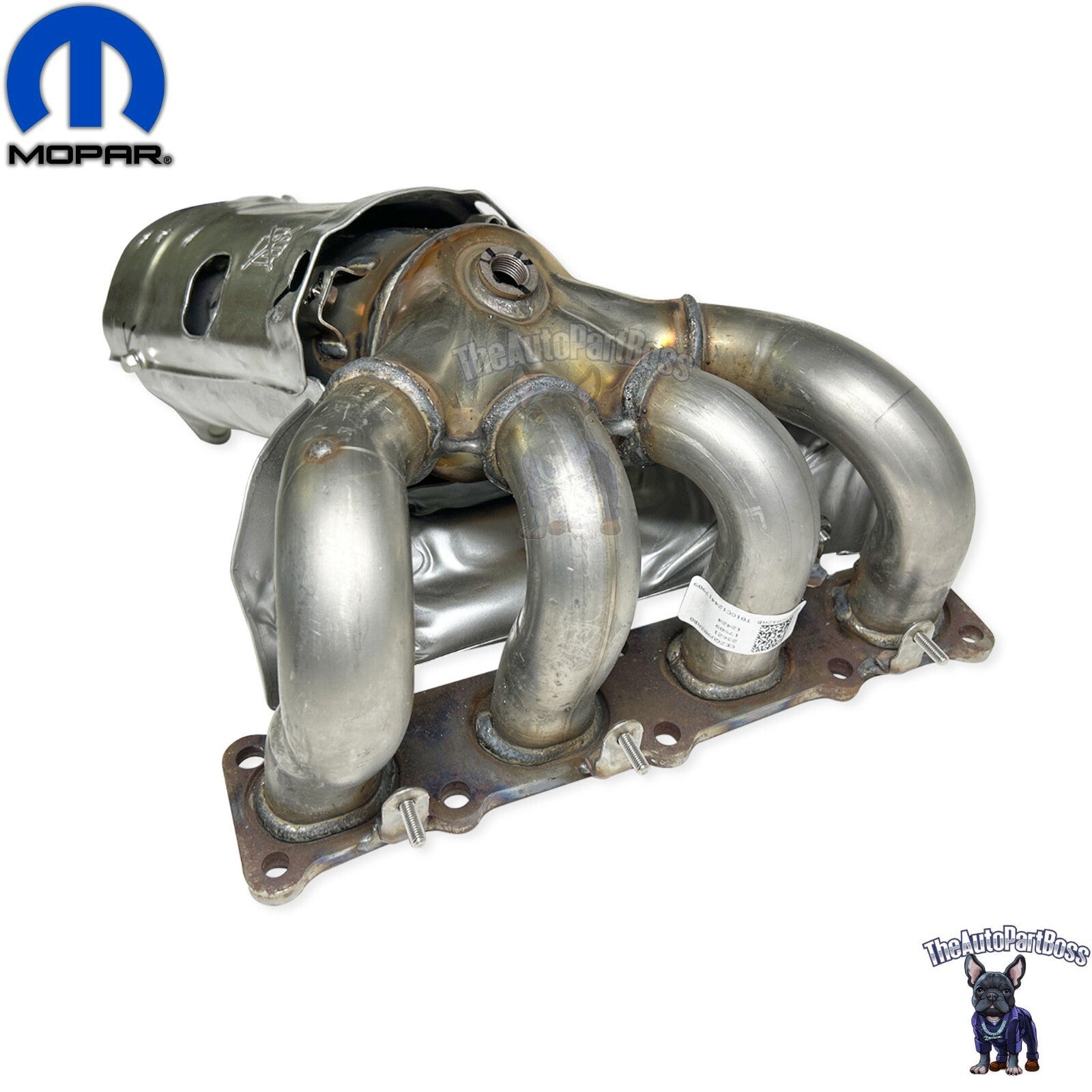 Mopar Exhaust And Catalytic Converter Manifold OEM Mopar 68432342AA 68432342AA