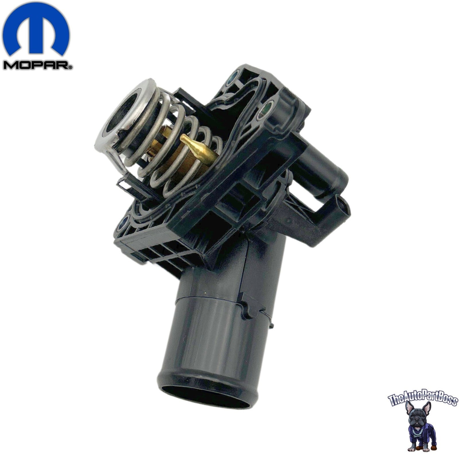 Mopar Thermostat OEM Mopar 68433104AC 68433104AC