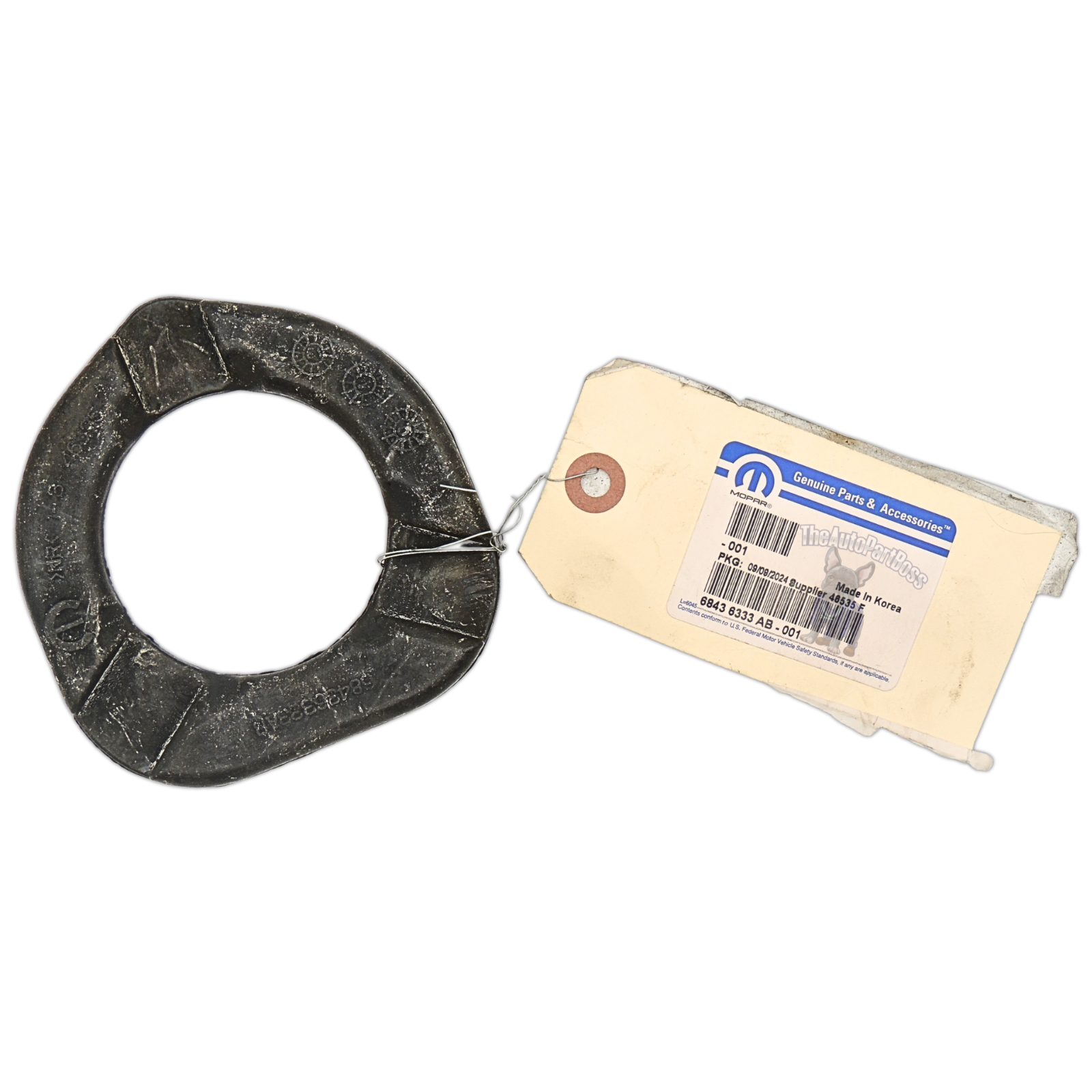Mopar Spring Isolator Genuine Mopar 68436333AB 68436333AB