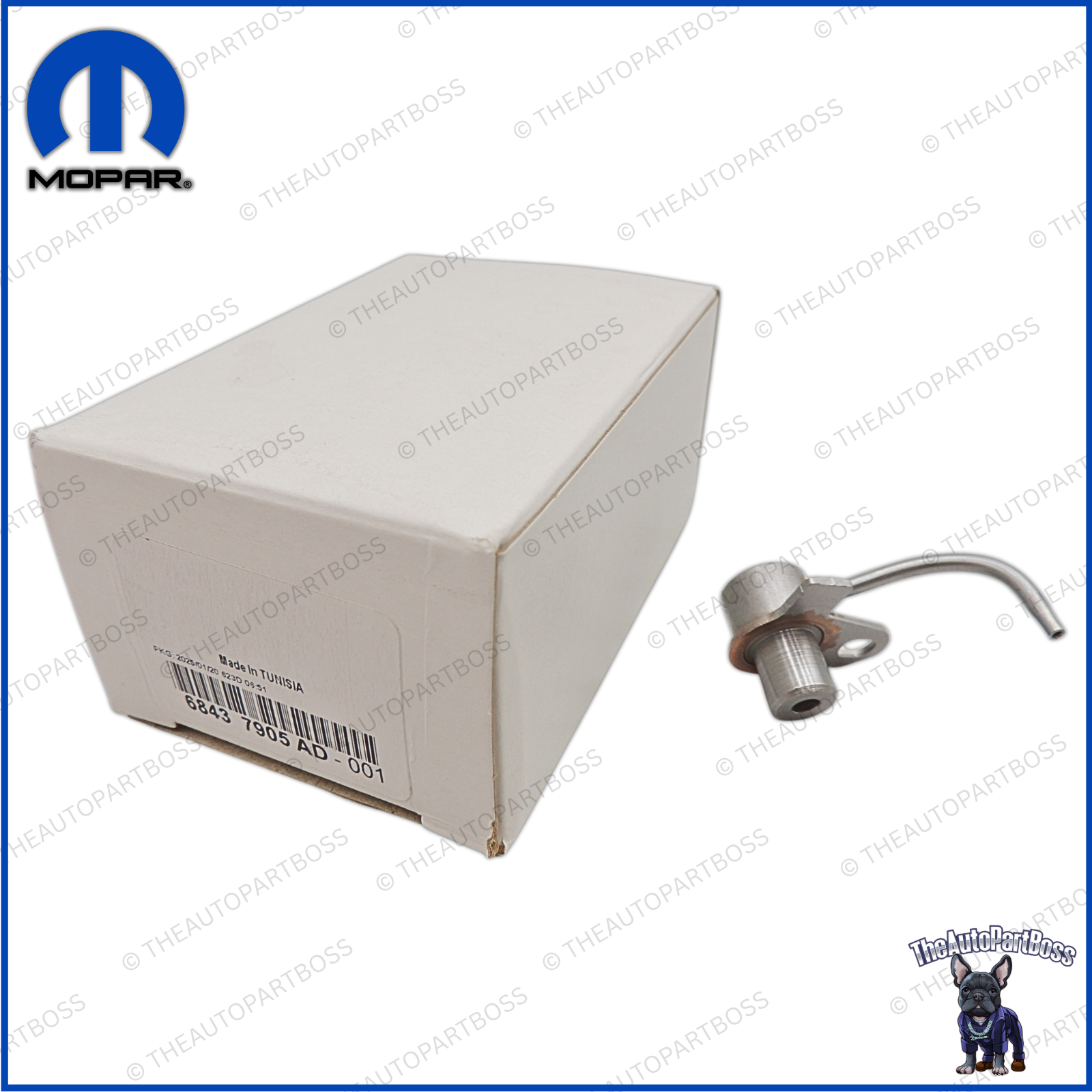 Mopar Piston Oil Cooler Jet Genuine Mopar 68437905AD 68437905AD