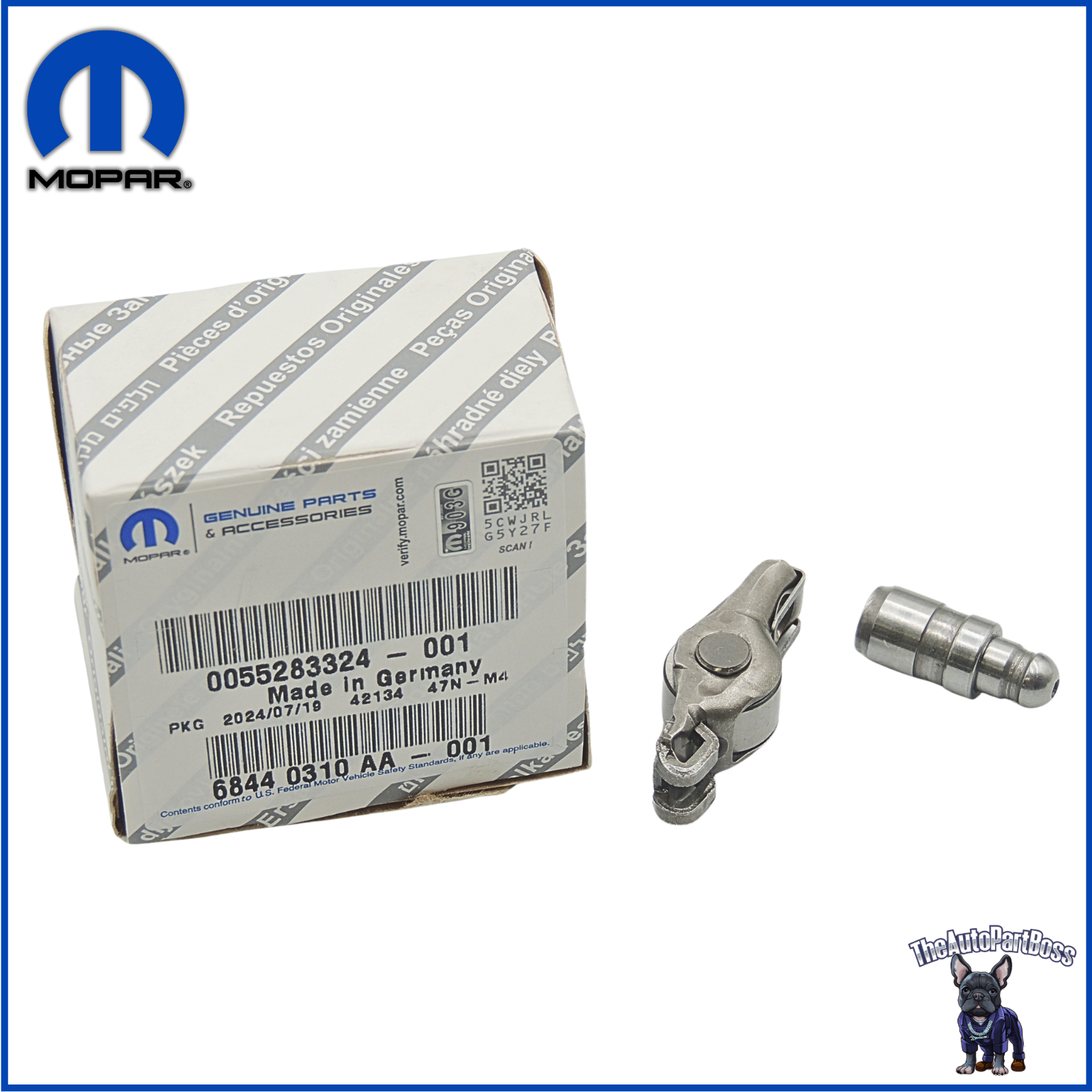 Mopar Valve Tappet OEM 68440310AA