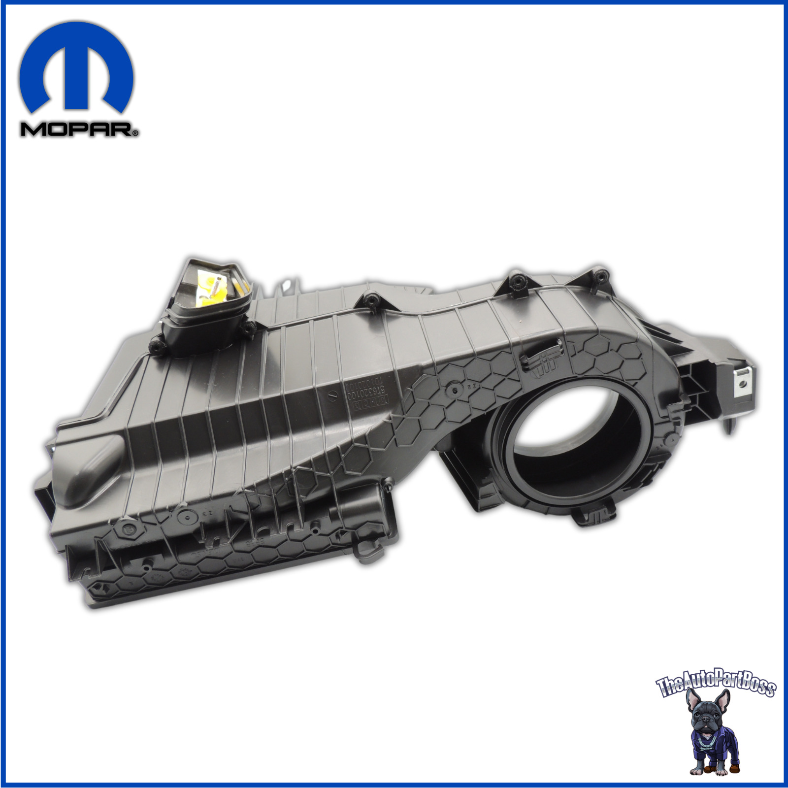 Mopar AC And Heater Housing OEM Mopar 68440392AA 68440392AA
