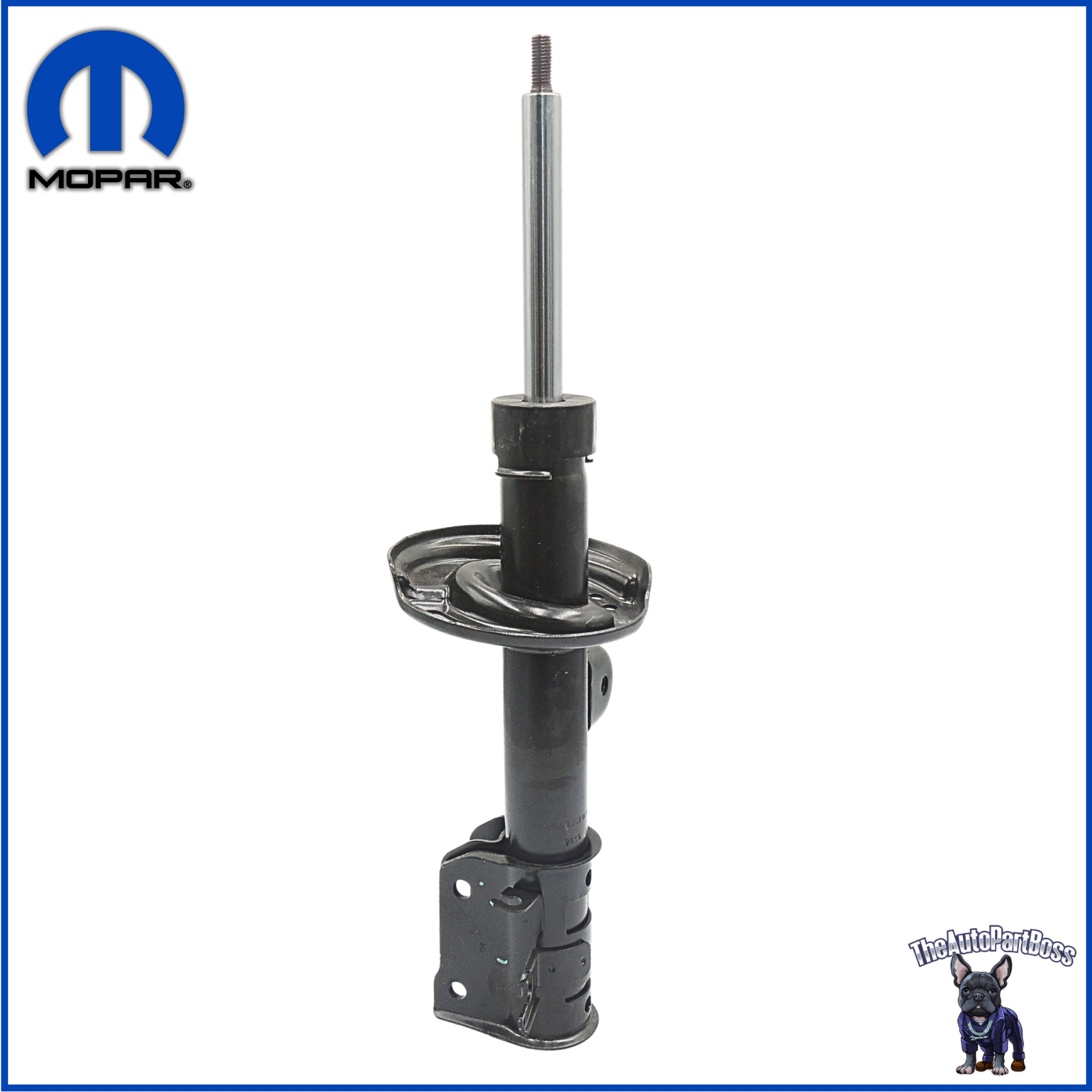 Mopar Front Suspension Strut, Right Front OEM 68442870AC