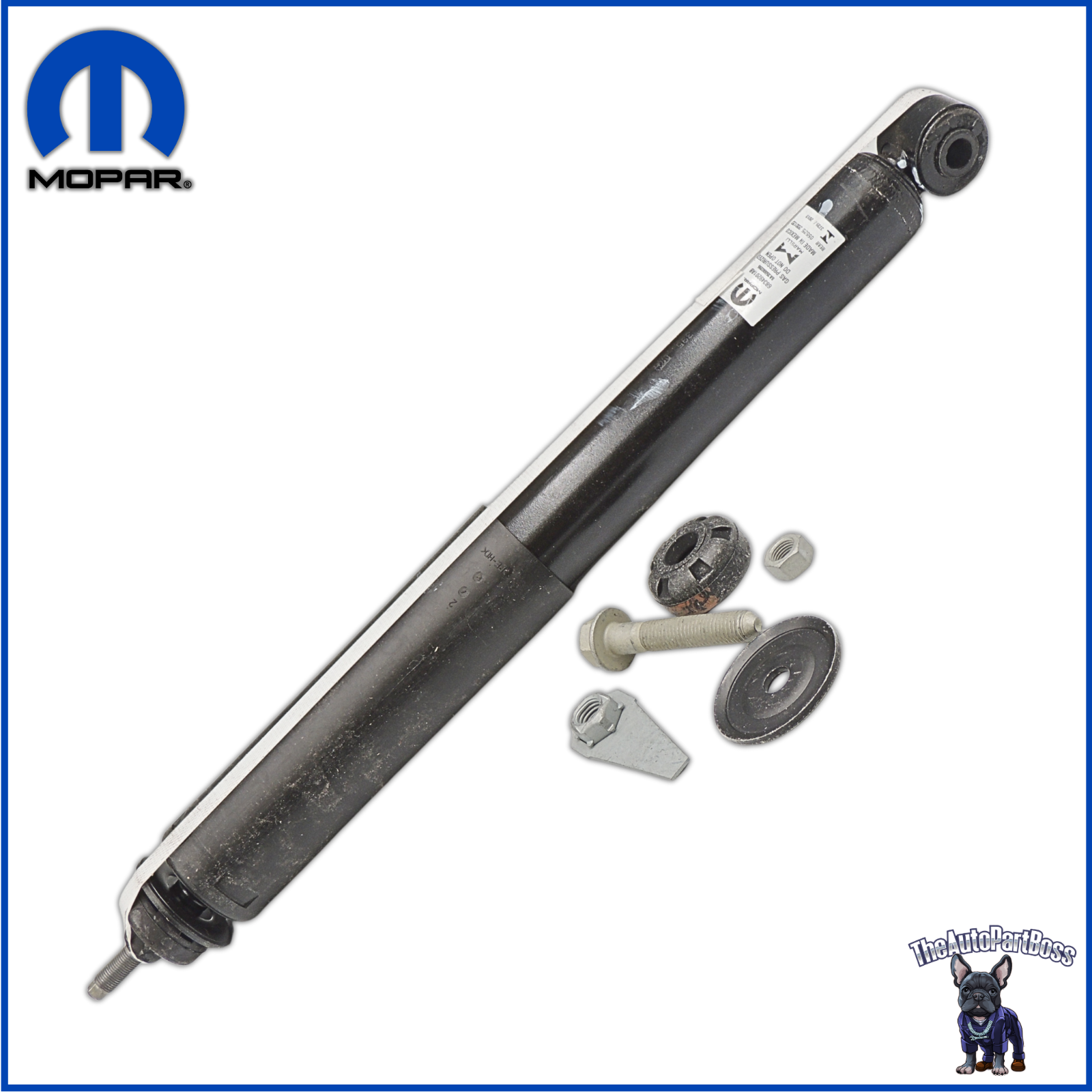 Mopar Suspension Shock Absorber Kit OEM Mopar 68443197AB 68443197AB