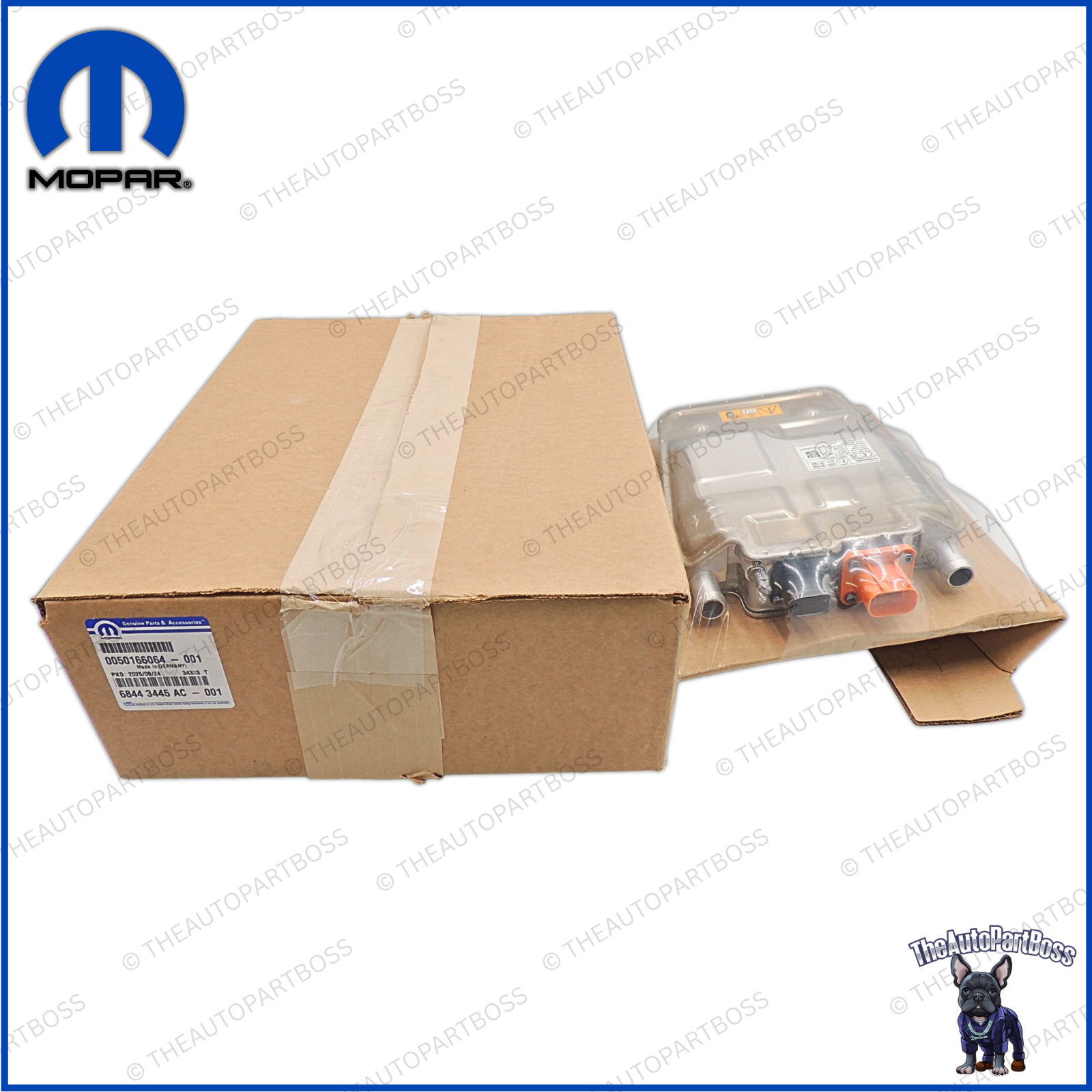 Mopar Battery Warmer OEM Mopar 68443445AC 68443445AC