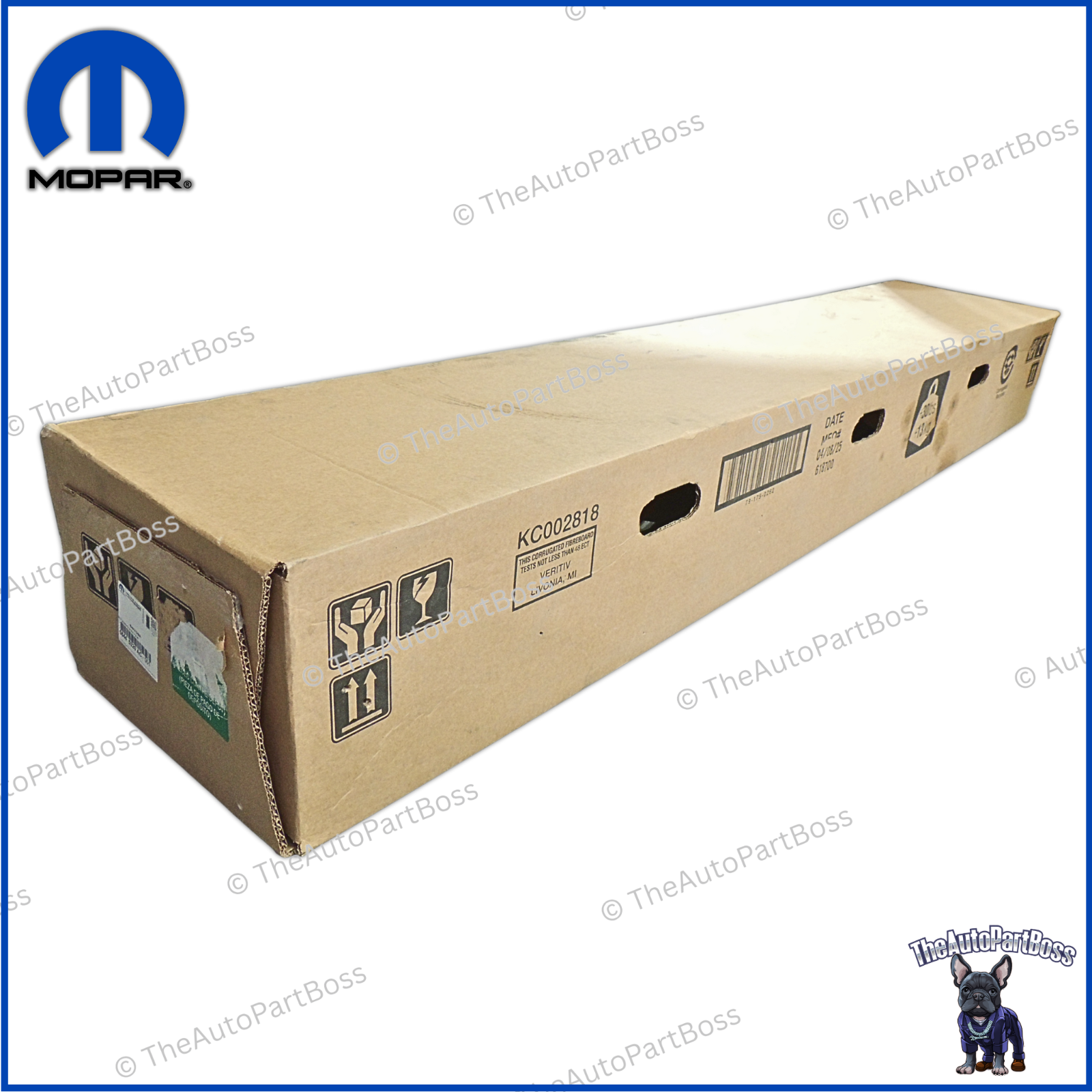Mopar Rack And Pinion Gear OEM Mopar 68445320AC 68445320AC