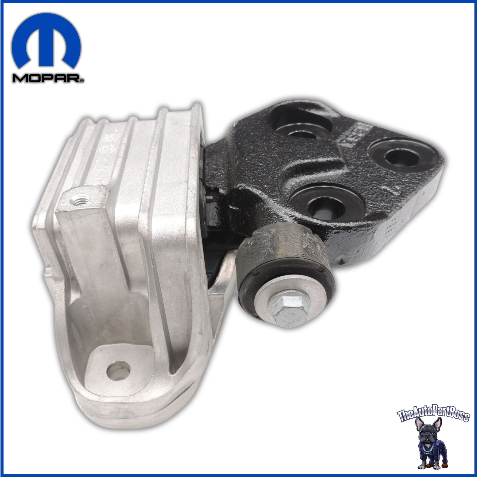 Mopar Transmission Mount Isolator OEM Mopar 68445487AD 68445487AD