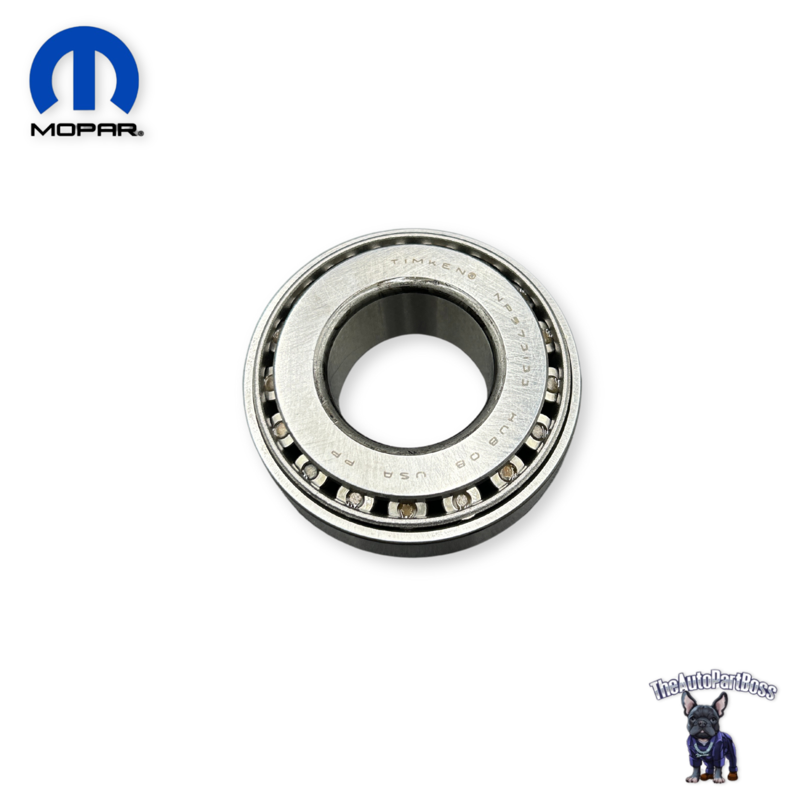 Mopar Drive Pinion Bearing Kit OEM Mopar 68449587AA 68449587AA