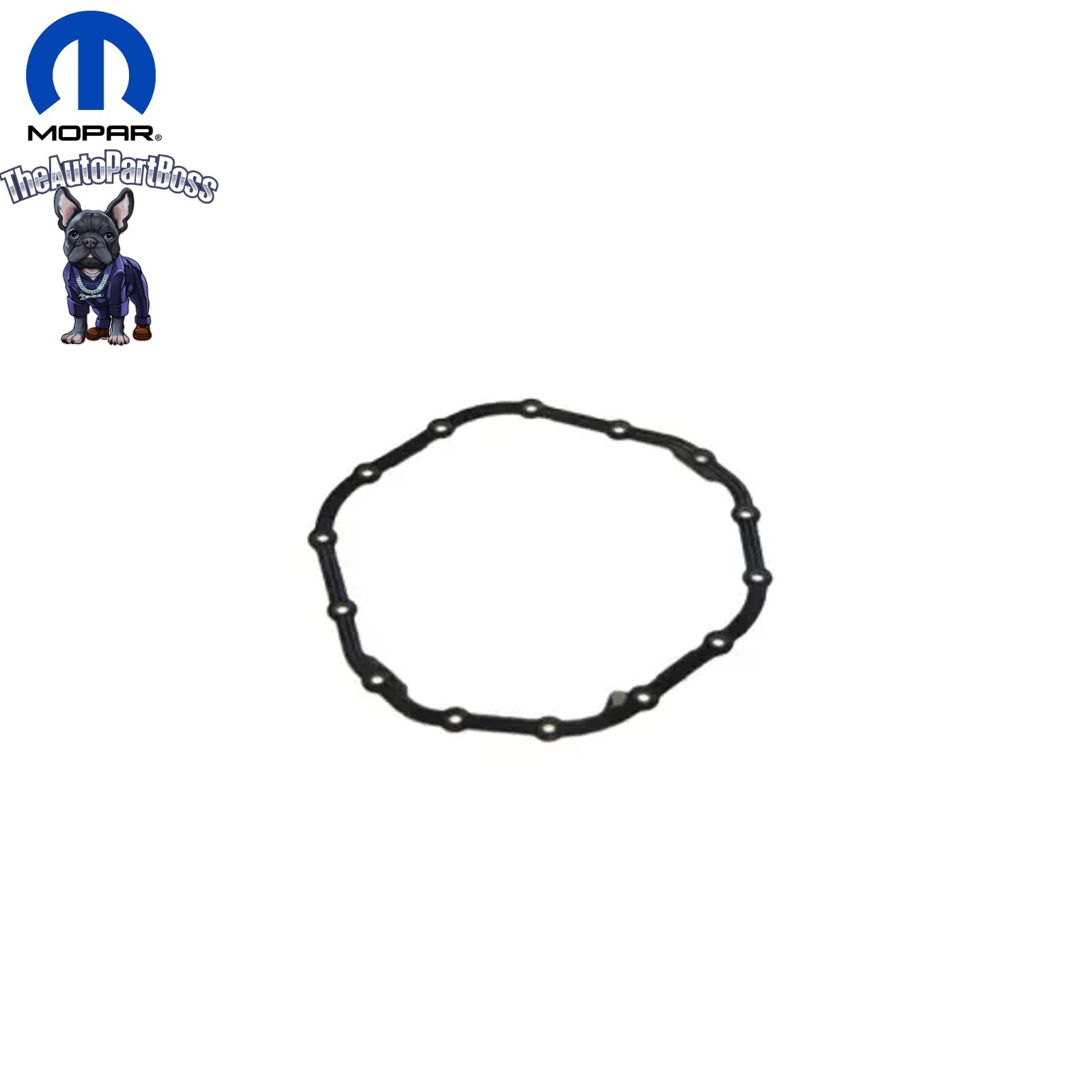 Mopar Rear Cover Gasket Genuine Mopar 68454491AA 68454491AA