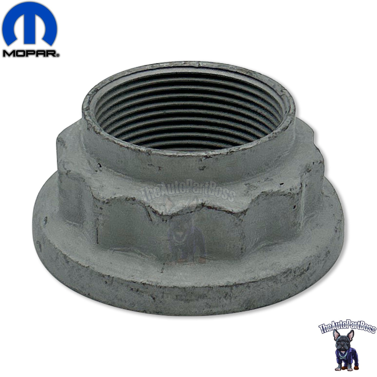 Mopar Pinion Nut OEM Mopar 68454498AA 68454498AA