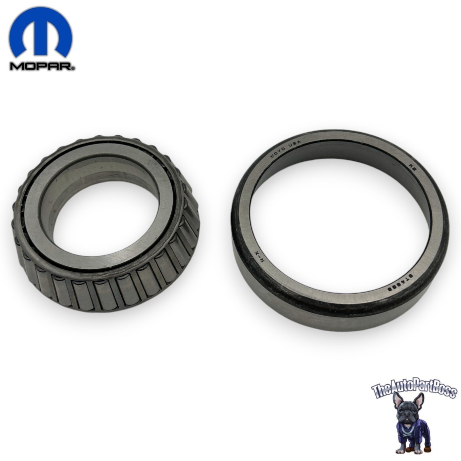Mopar Drive Pinion Bearing Kit, Outer OEM Mopar 68454499AA 68454499AA