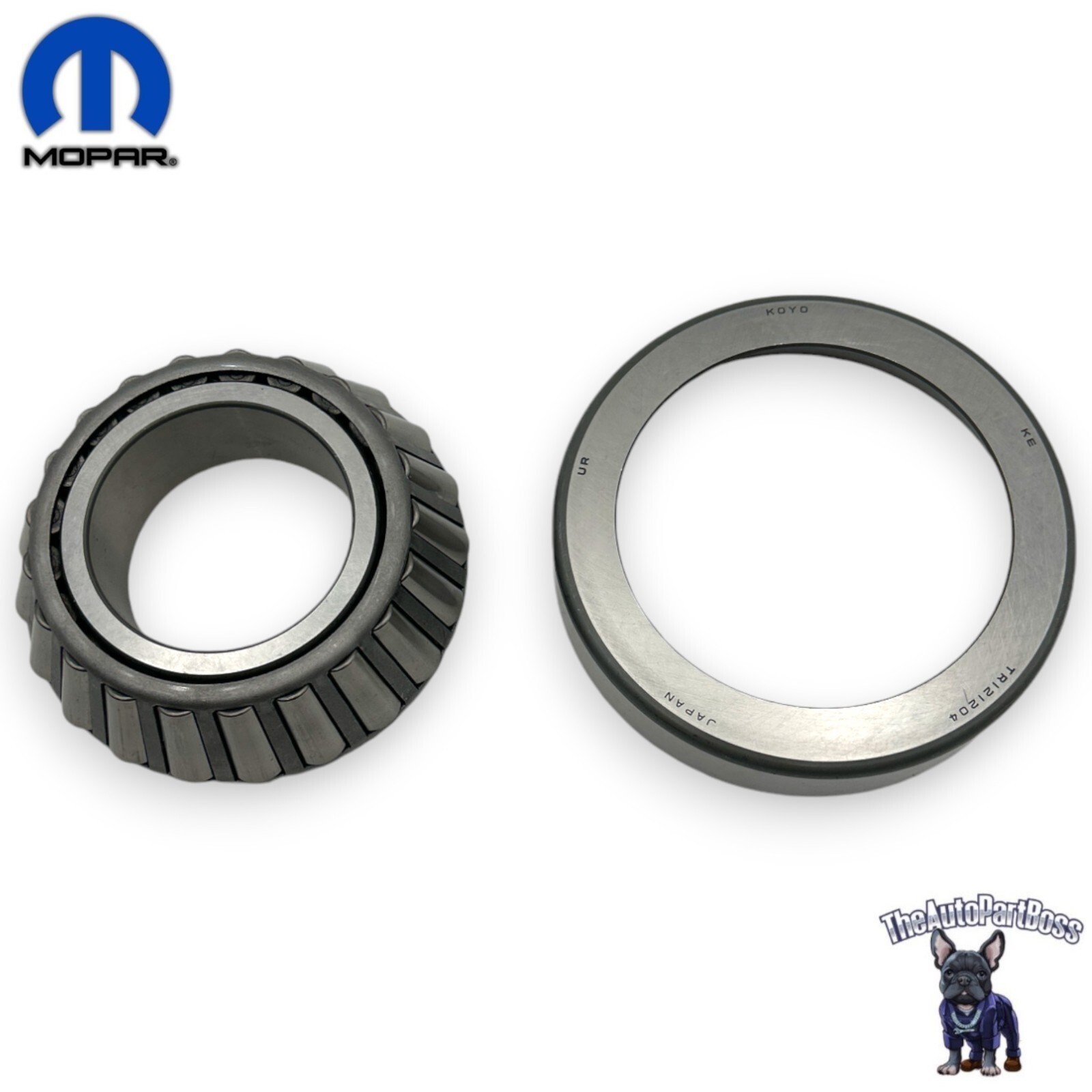 Mopar 19-24 Ram Drive Pinion Bearing Kit, Inner OEM Mopar 68454725AA 68454725AA