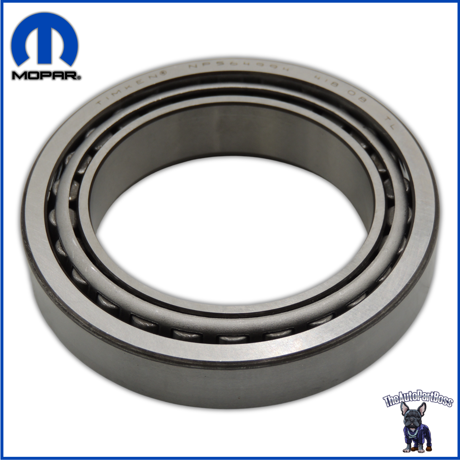 Mopar Differential Side Bearing Kit OEM Mopar 68454735AA 68454735AA