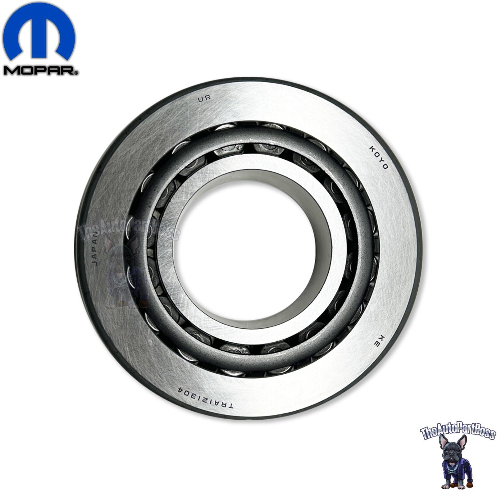 Mopar Drive Pinion Bearing Kit, Inner OEM Mopar 68454736AA 68454736AA