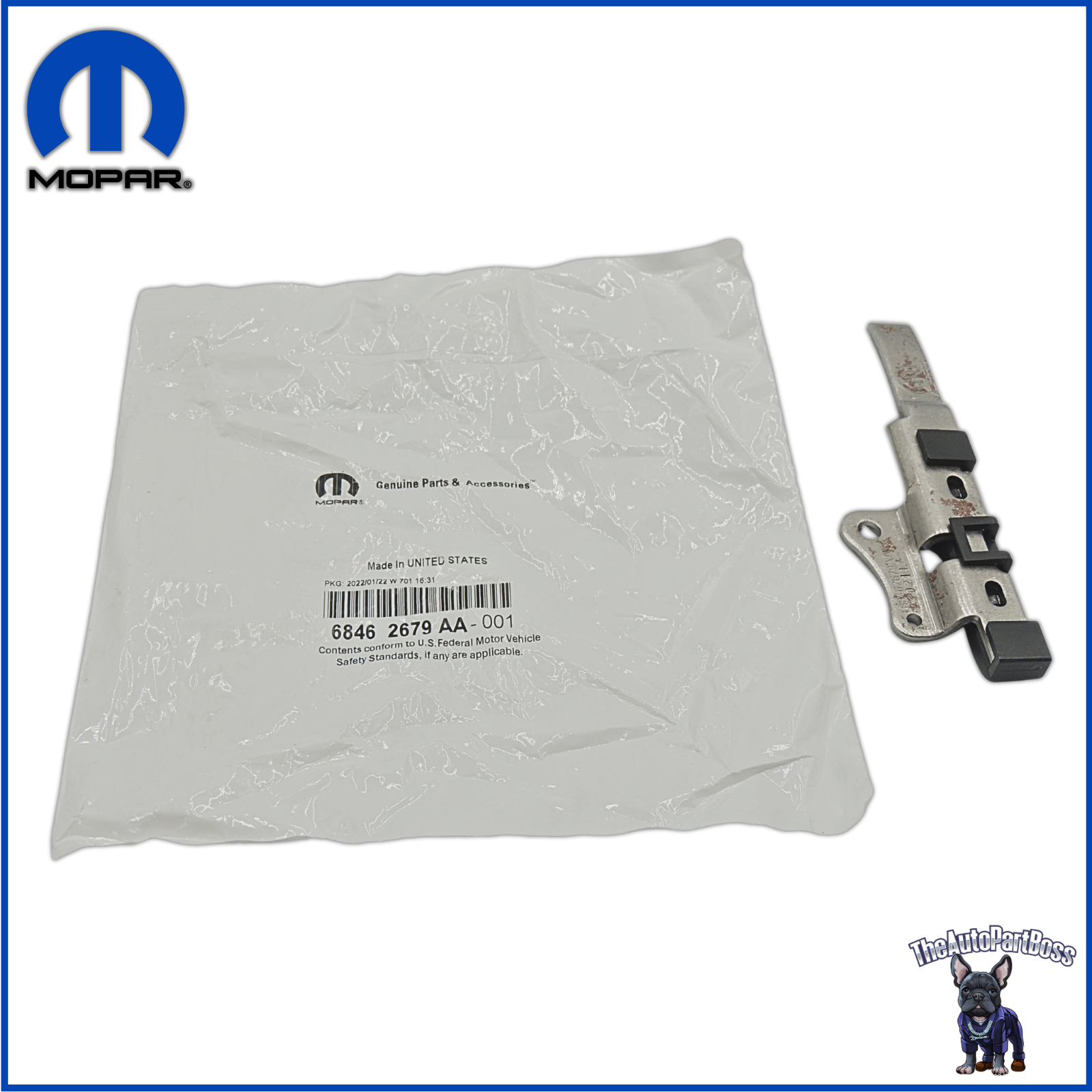 Mopar Timing Chain Guide OEM 68462679AA