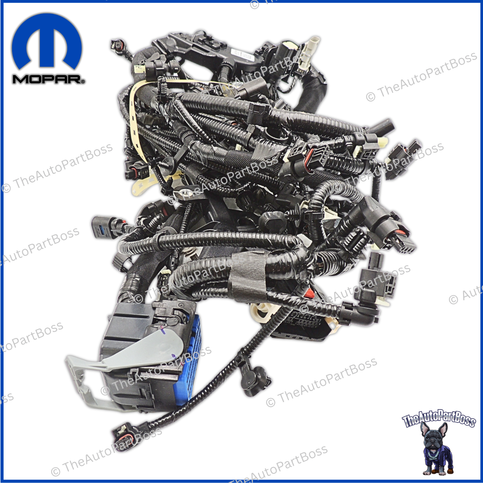 Mopar Wiring OEM Mopar 68463635AD 68463635AD