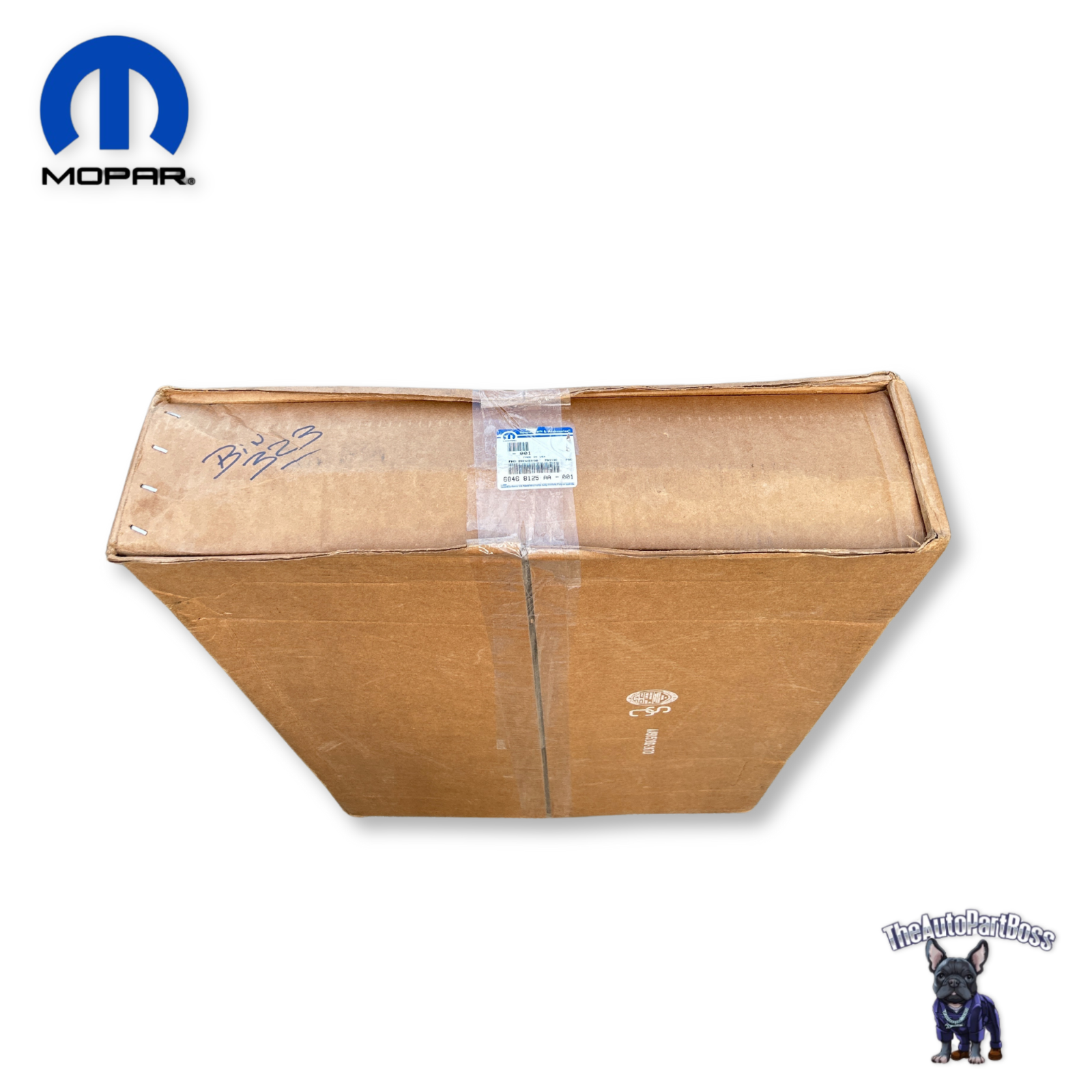 Mopar Mopar 68468125AA CONDENSER AIR CONDITIONING 68468125AA