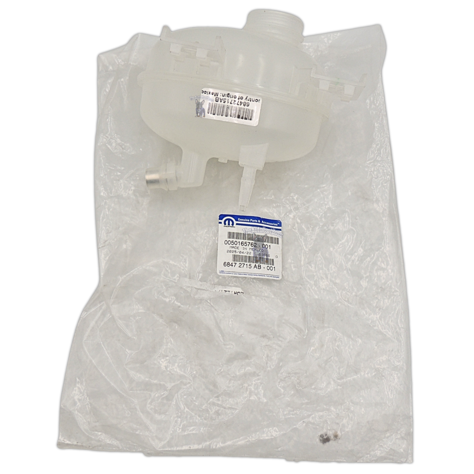 Mopar Coolant Reservoir Mopar 68472715AB 68472715AB