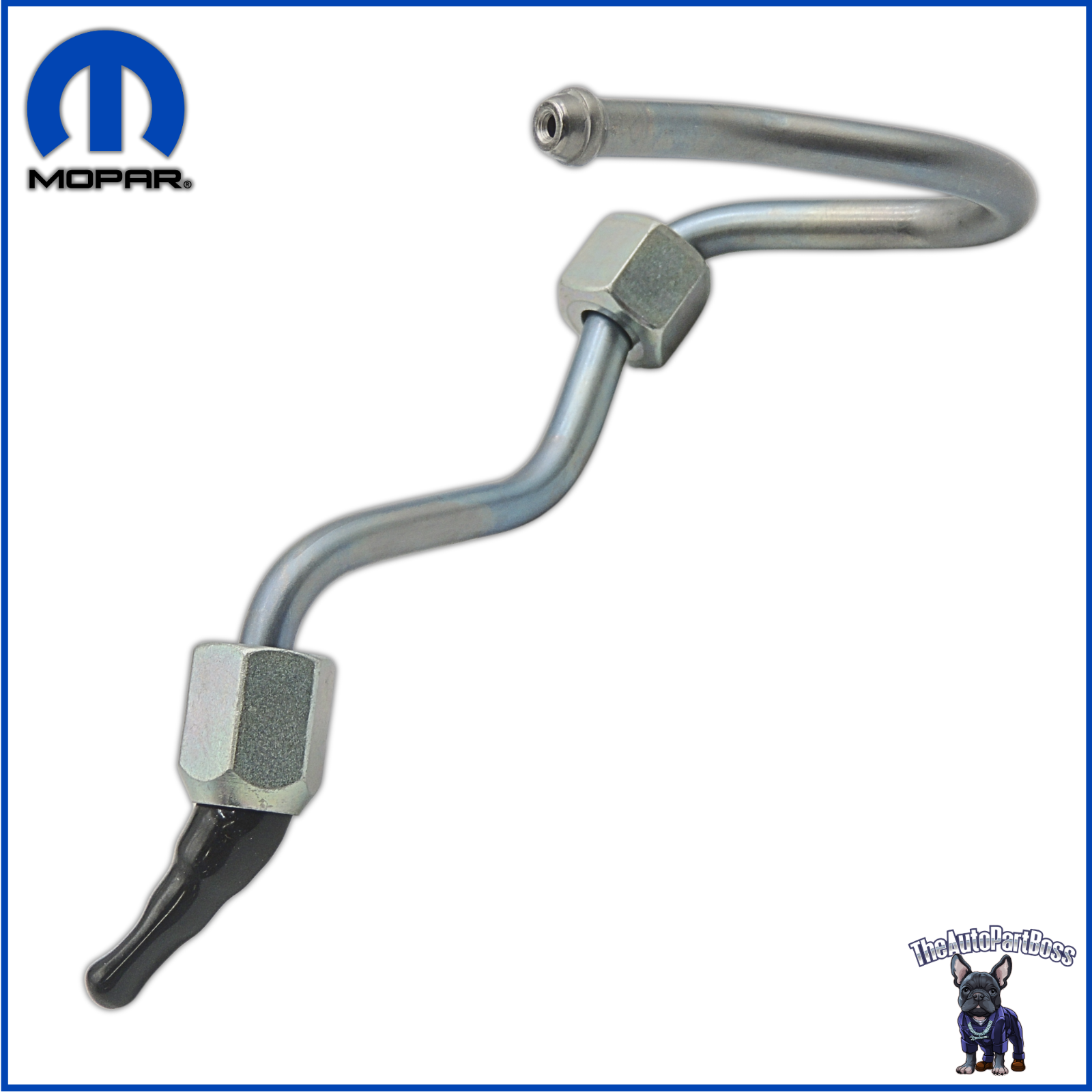 Mopar Fuel Injector Supply Tube OEM Mopar 68479997AA 68479997AA