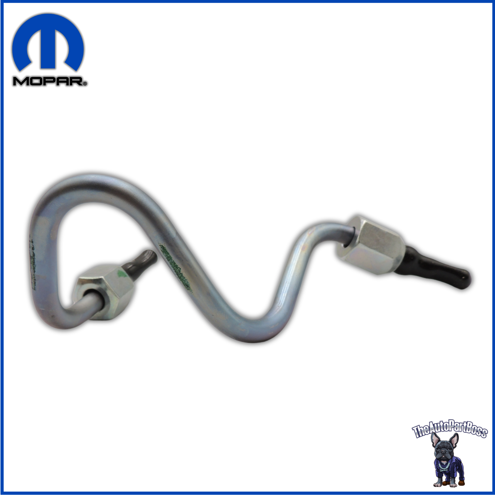Mopar Fuel Injector Supply Tube OEM Mopar 68479998AA 68479998AA