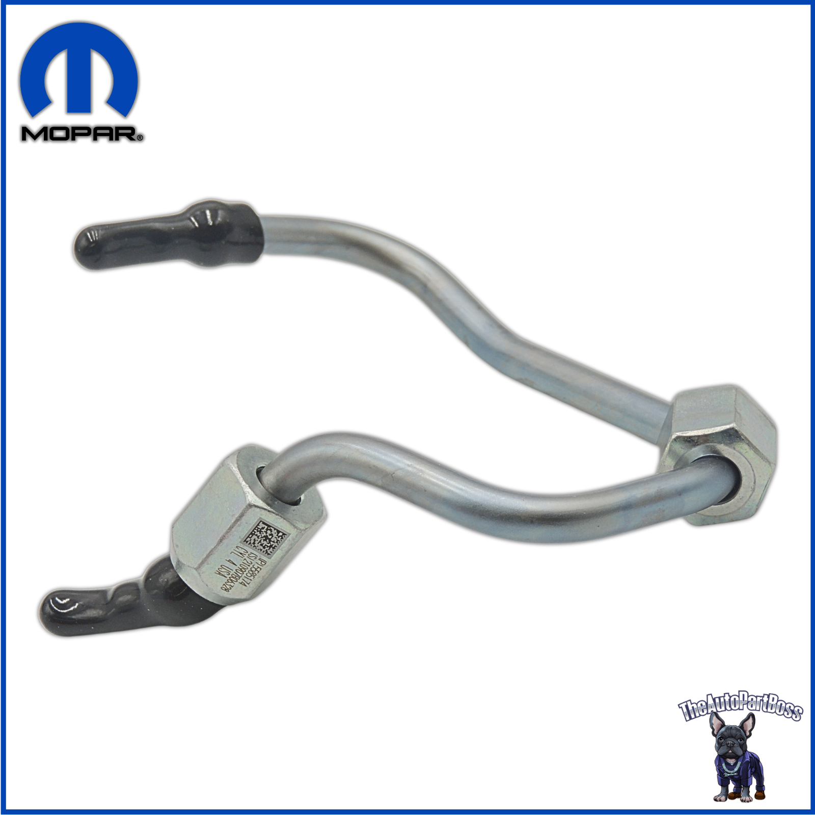Mopar Fuel Injector Supply Tube OEM Mopar 68479999AA 68479999AA