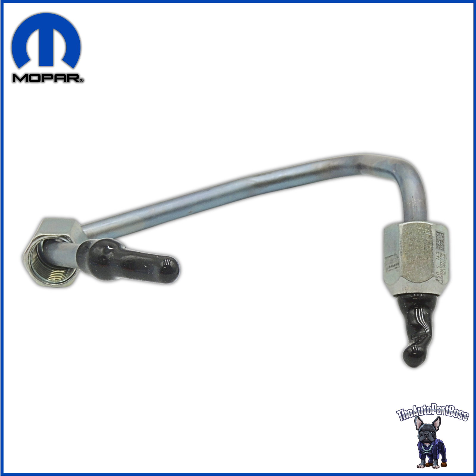 Mopar Fuel Injector Supply Tube OEM Mopar 68480000AA 68480000AA