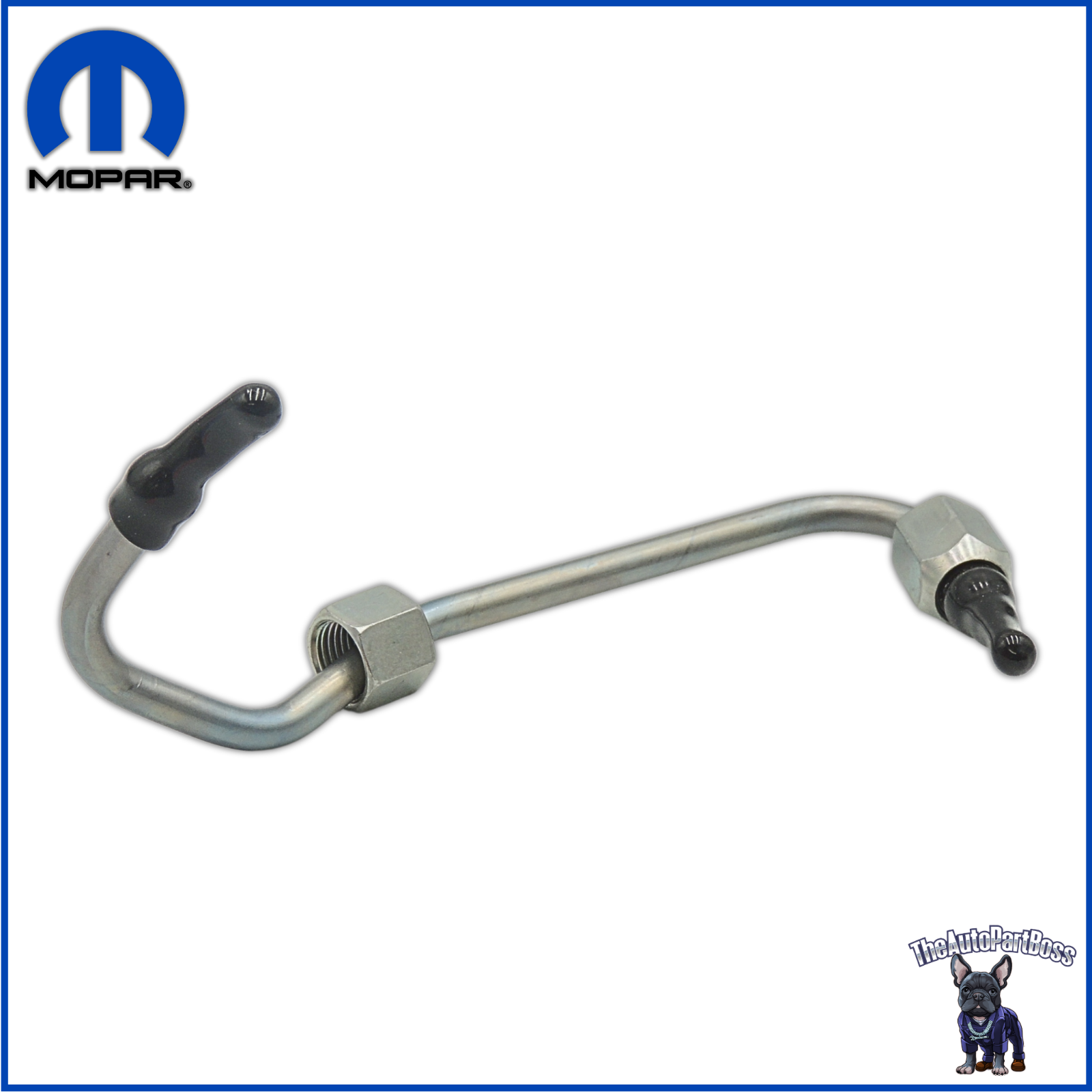 Mopar Fuel Injector Supply Tube OEM Mopar 68480003AA 68480003AA