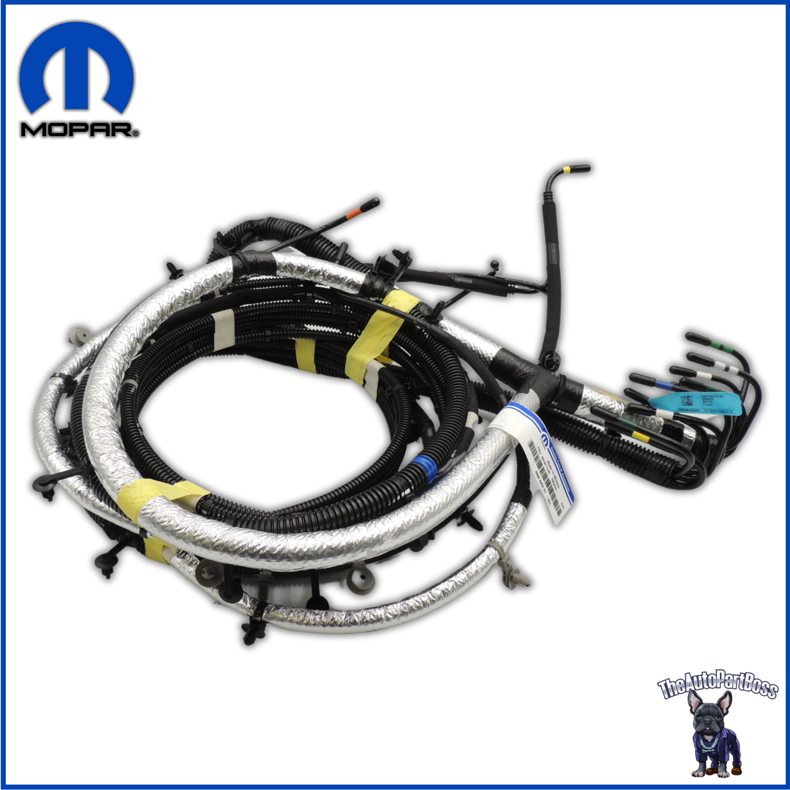 Mopar Air Line Assembly OEM Mopar 68484453AE 68484453AE
