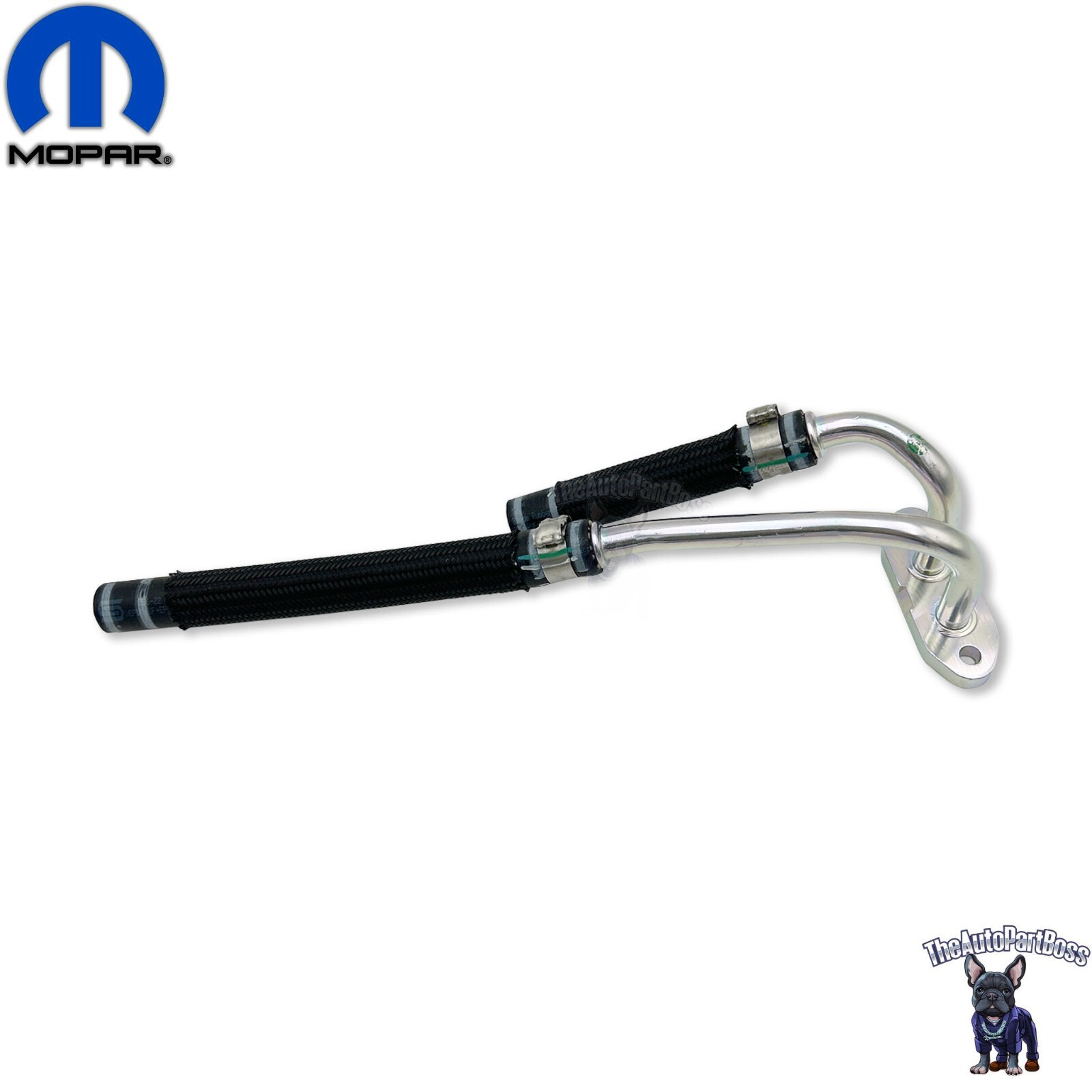 Mopar Turbo Water Return Tube OEM Mopar 68487030AA 68487030AA