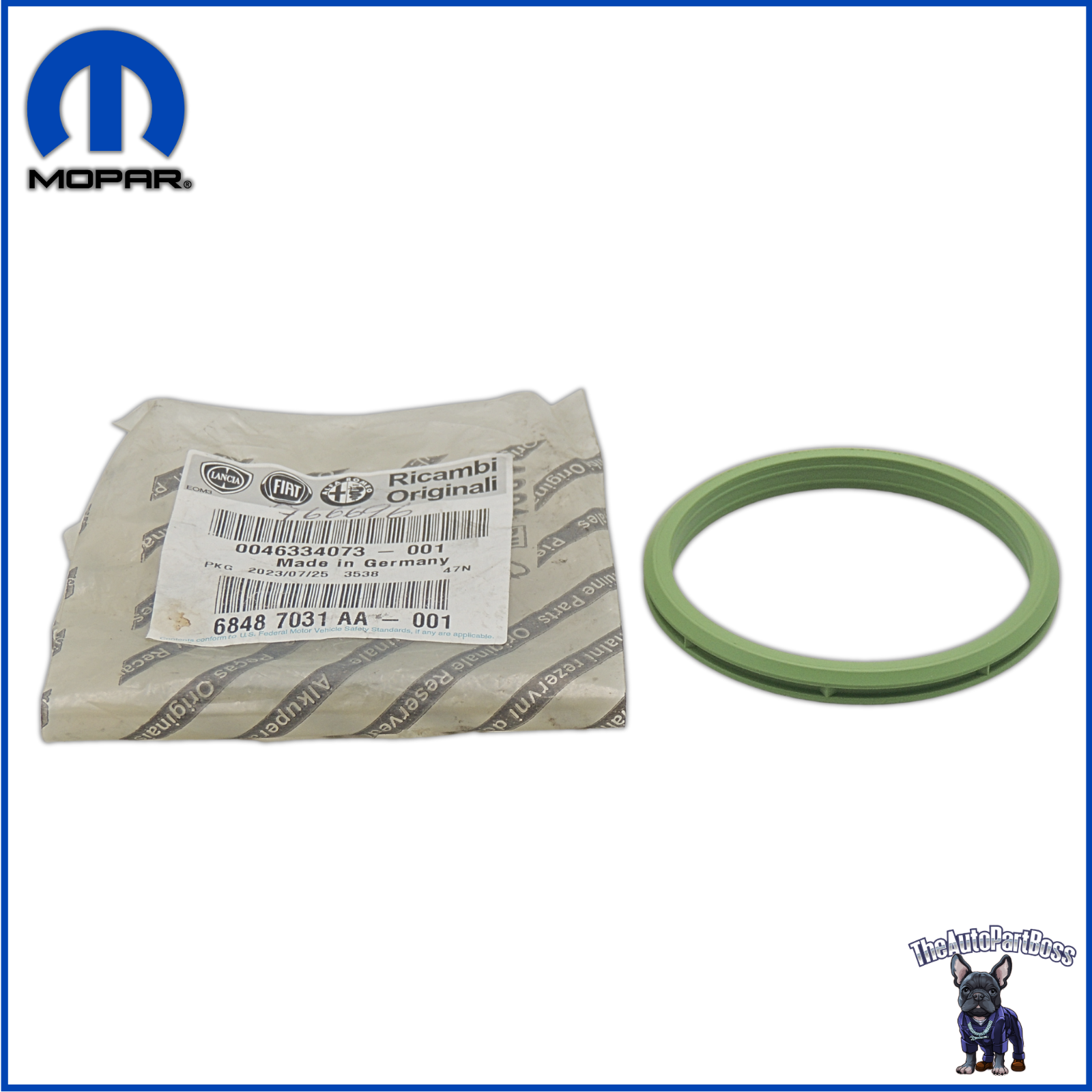 Mopar O ring OEM Mopar 68487031AA 68487031AA