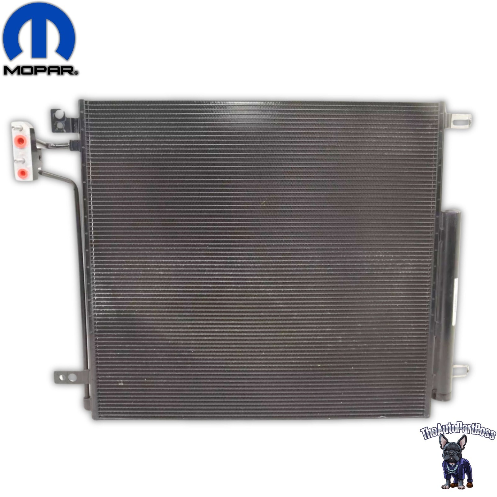 Mopar 2021-2024 Grand Cherokee L A/C Condenser OEM Mopar 68488313AA 68488313AA
