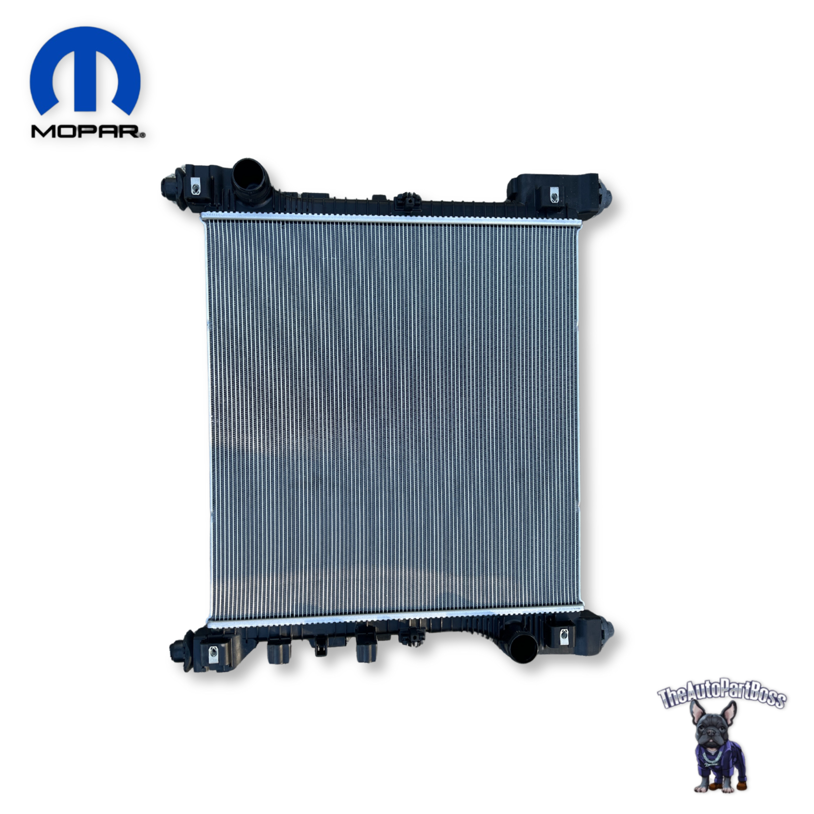 Mopar Engine Cooling Radiator OEM Mopar 68488315AC 68488315AC