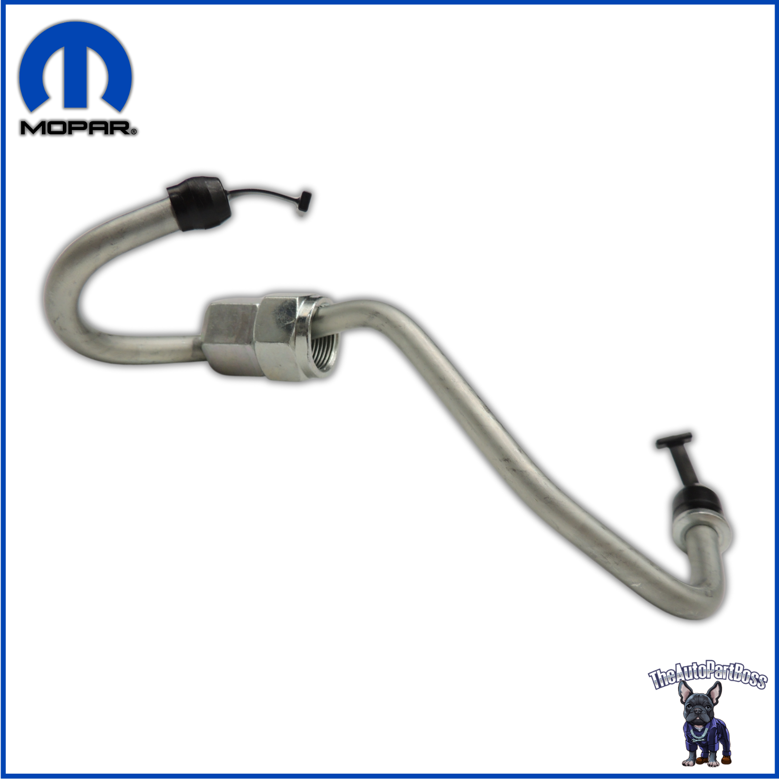 Mopar Fuel Injector Supply Tube OEM Mopar 68490023AA 68490023AA