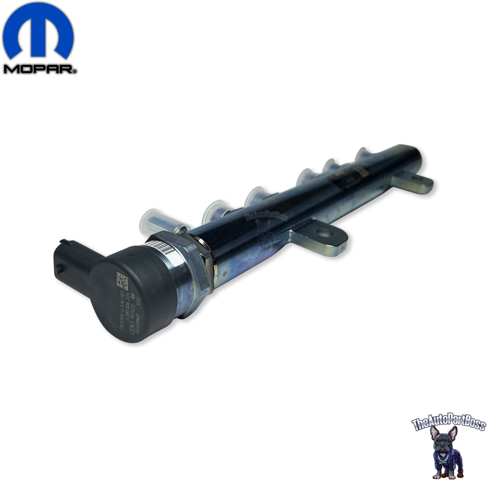 Mopar Fuel Rail OEM Mopar 68490028AA 68490028AA