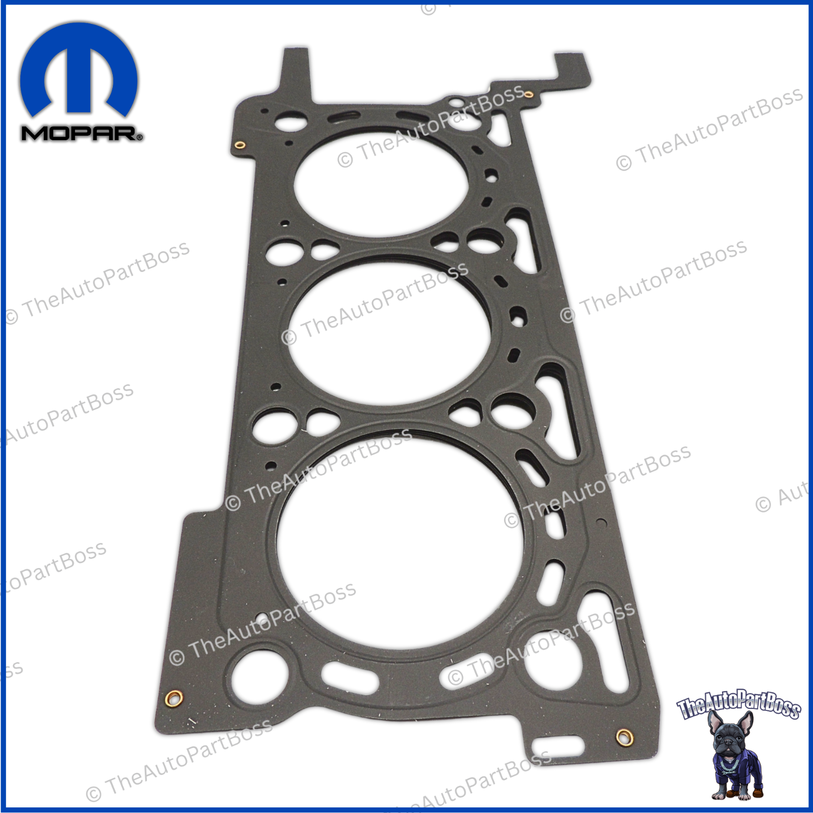 Mopar Cylinder Head Gasket OEM Mopar 68490159AA 68490159AA