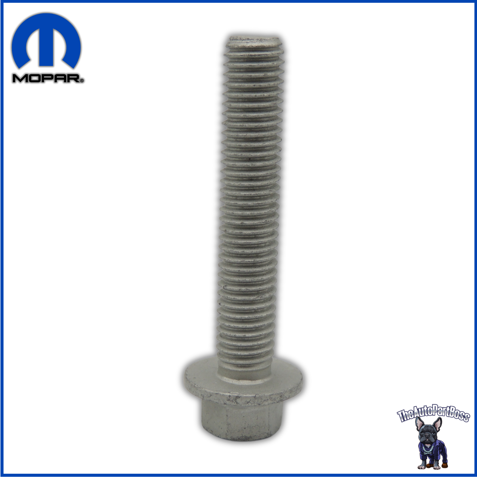 Mopar Hex Flange Head Bolt OEM Mopar 68493359AA 68493359AA