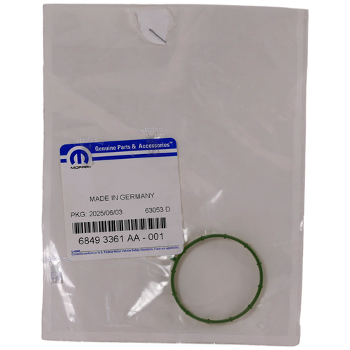 Mopar Egr Tube Gasket Genuine Mopar 68493361AA 68493361AA