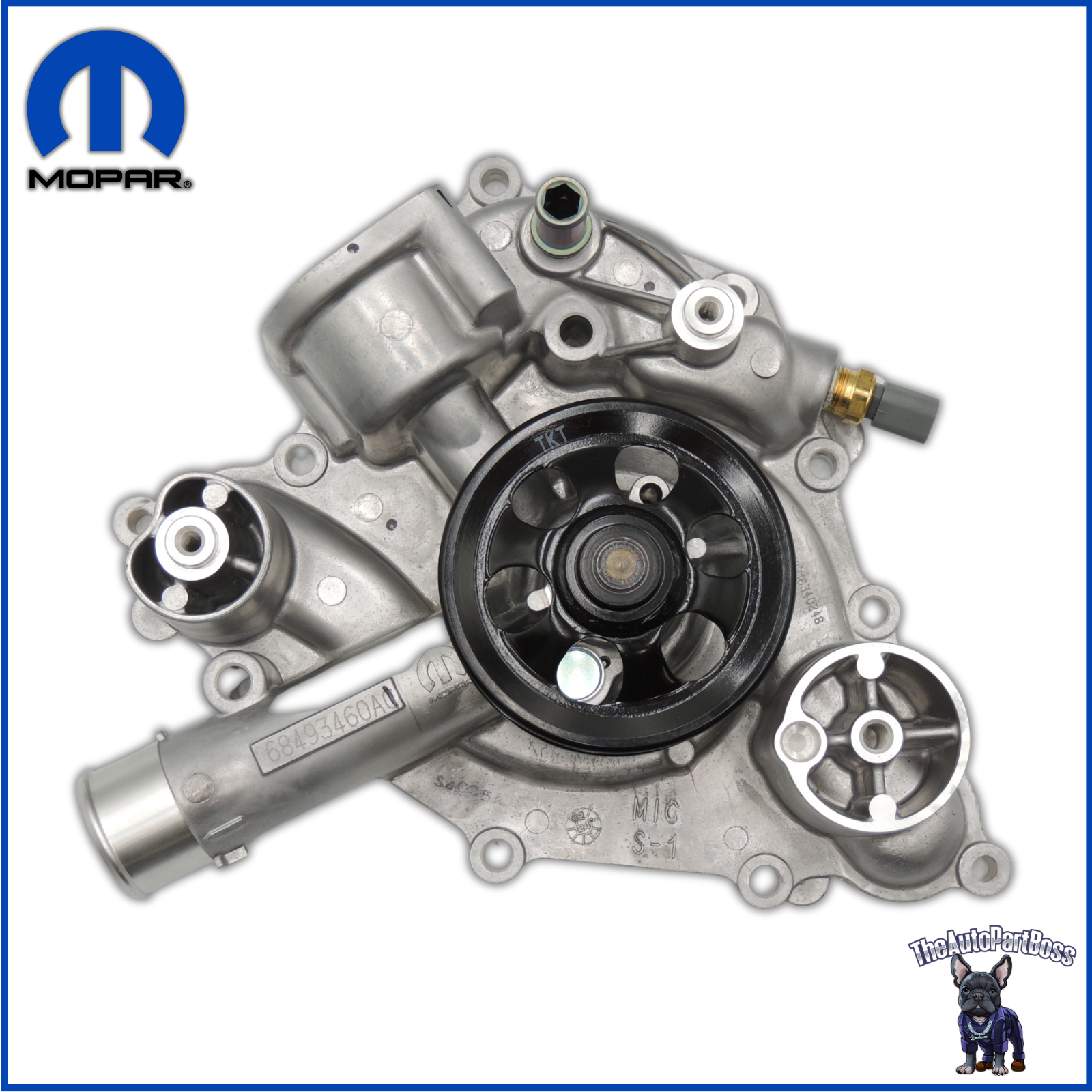 Mopar Water Pump OEM Mopar 68493460AC 68493460AC