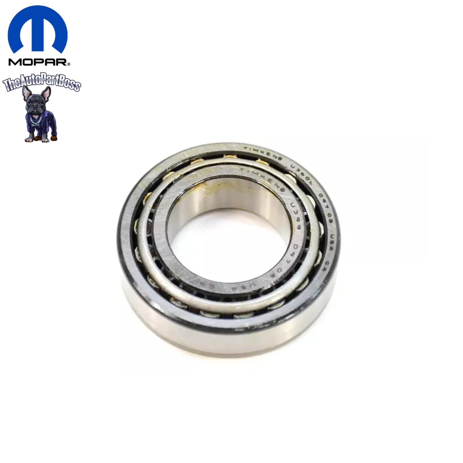Mopar Axle Shaft Bearing Genuine Mopar 68499023AA 68499023AA
