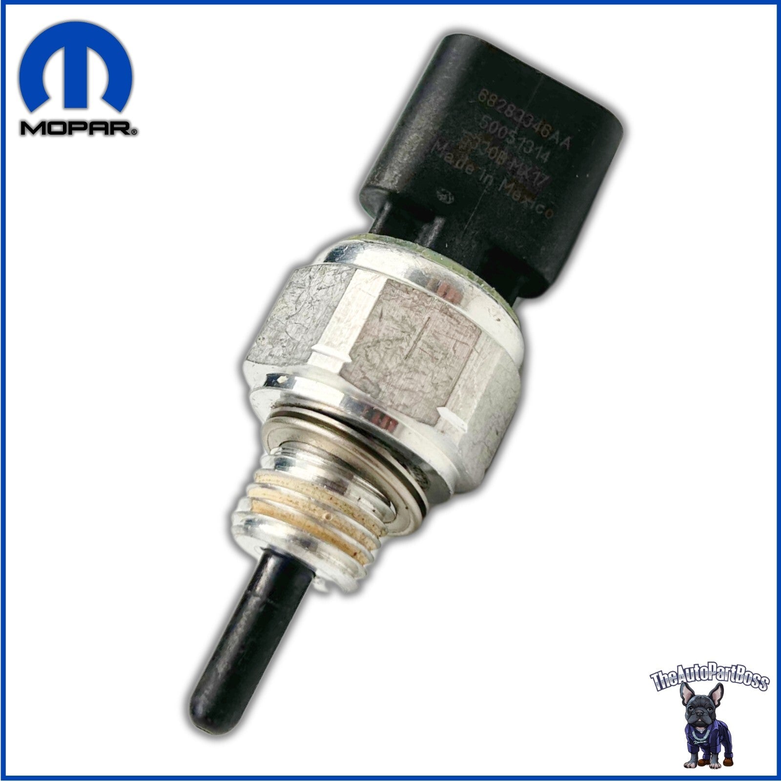 Mopar Oil Pressure Sending Unit Mopar OEM 68499061AA 68499061AA
