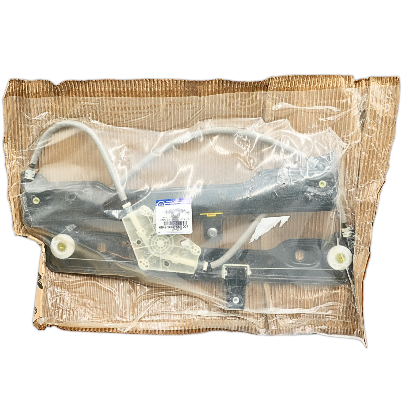 Mopar Front Door Window Regulator Left Genuine Mopar 68499667AA 68499667AA